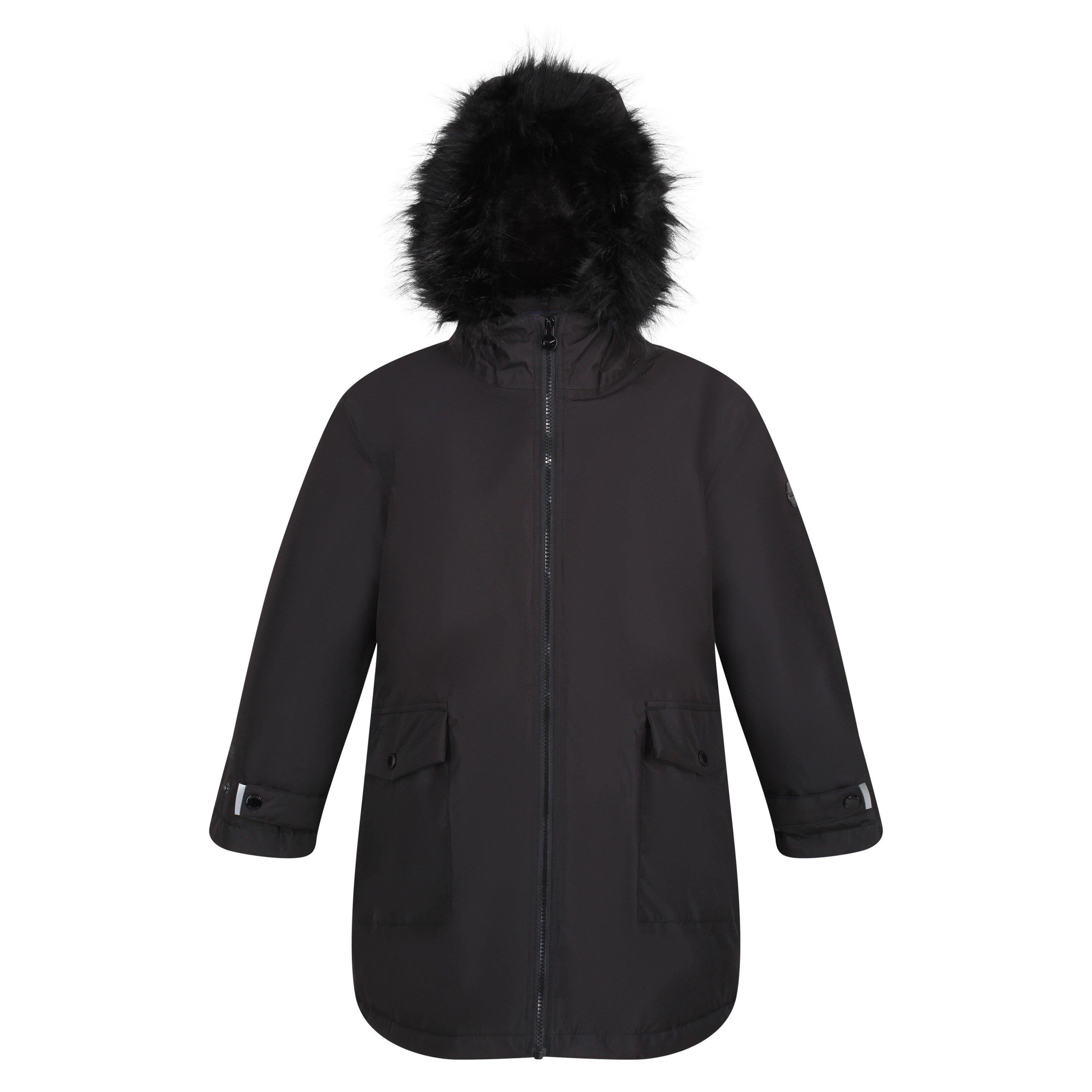 Black - Regatta - Kids' Insulated Puffer Jacket - 1