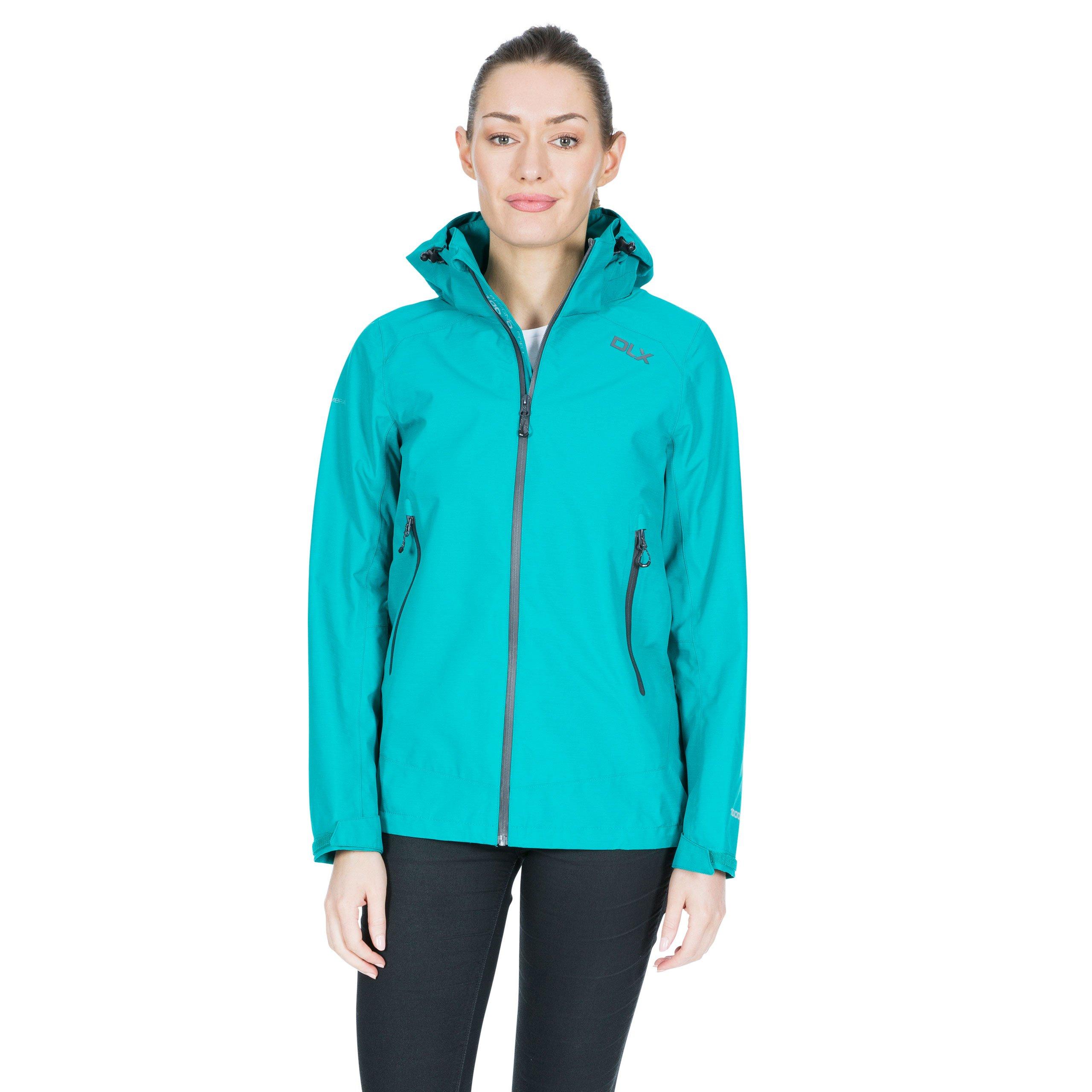 Ocean Green. - DLX - Gayle Waterproof Jacket - 2