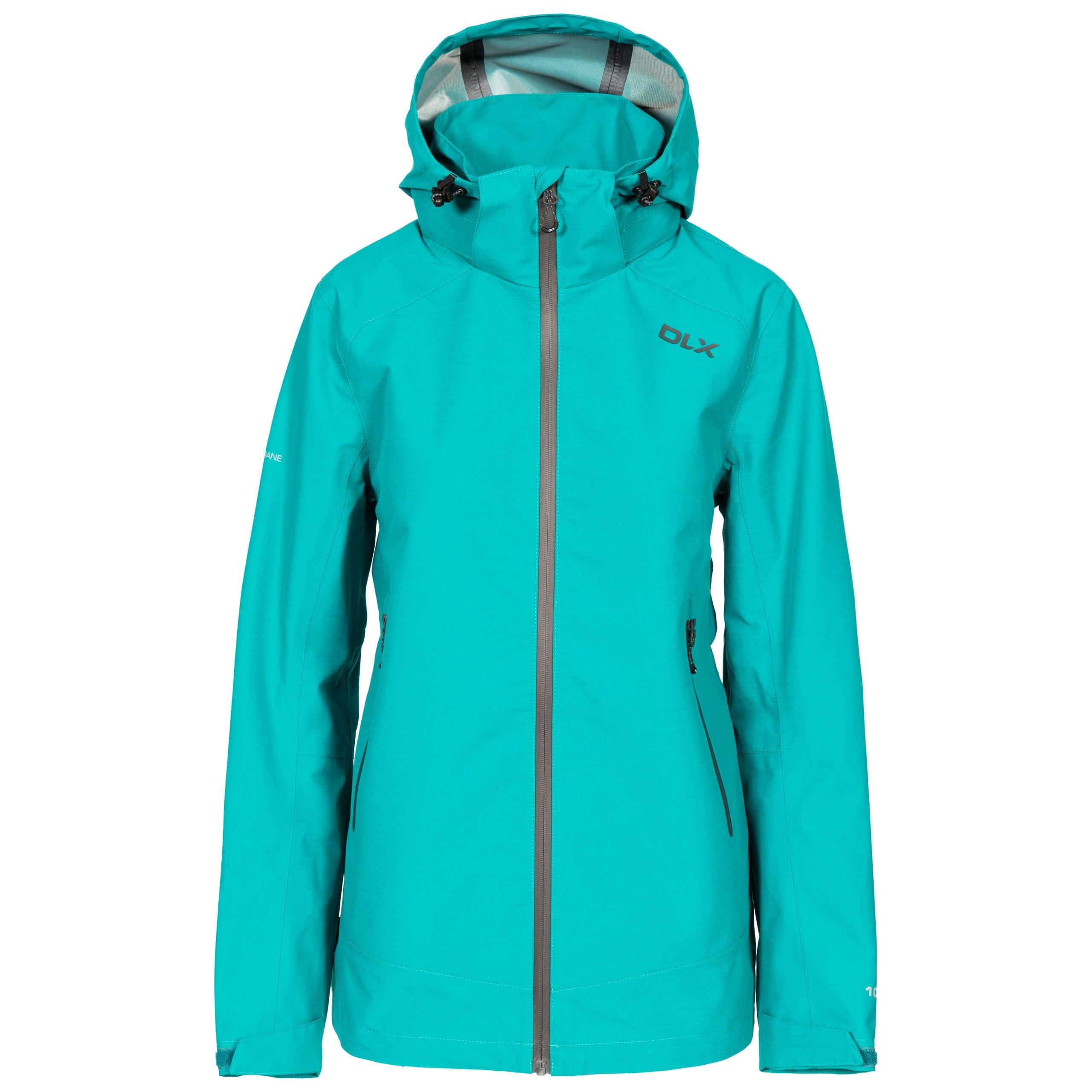 Ocean Green. - DLX - Gayle Waterproof Jacket - 7
