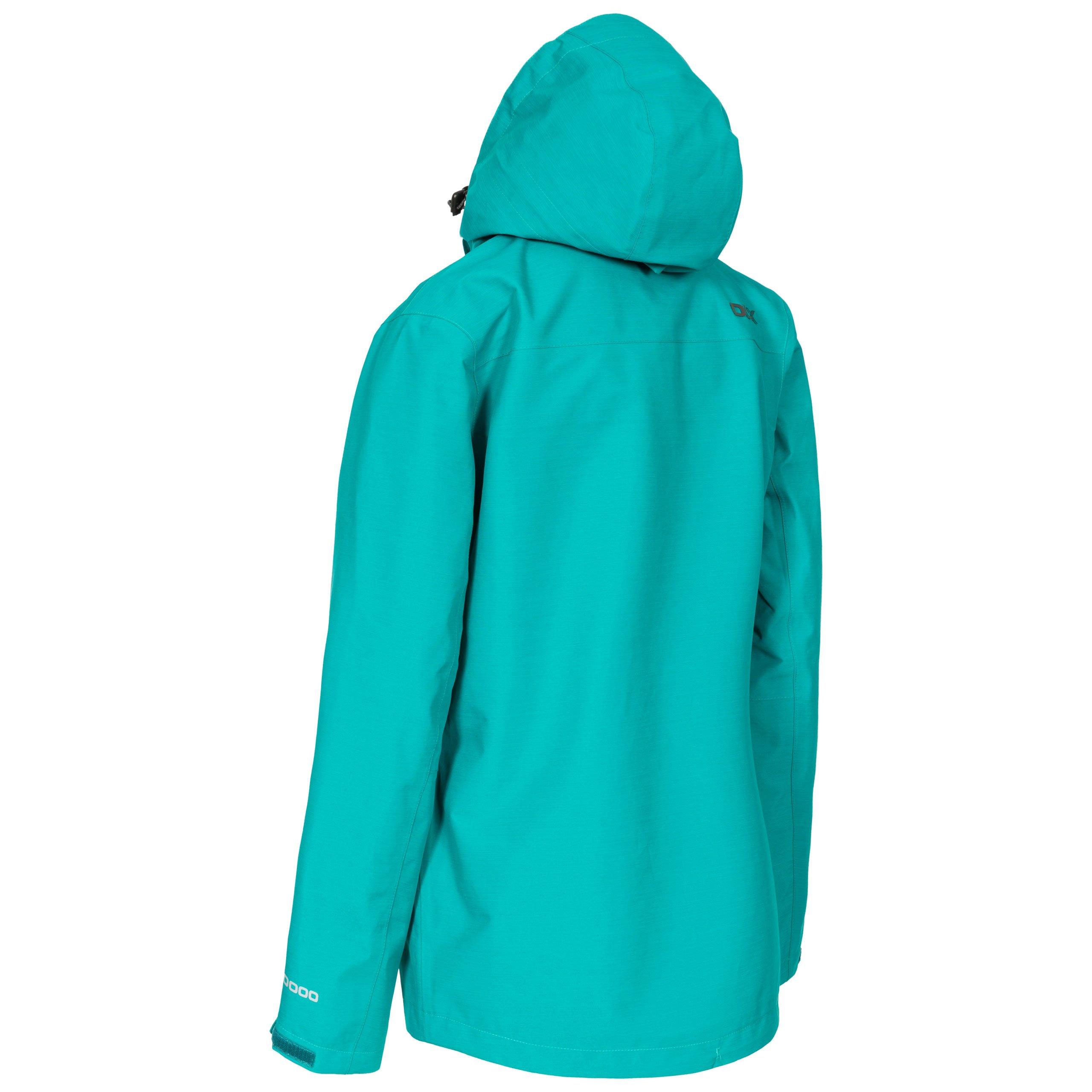 Ocean Green. - DLX - Gayle Waterproof Jacket - 8