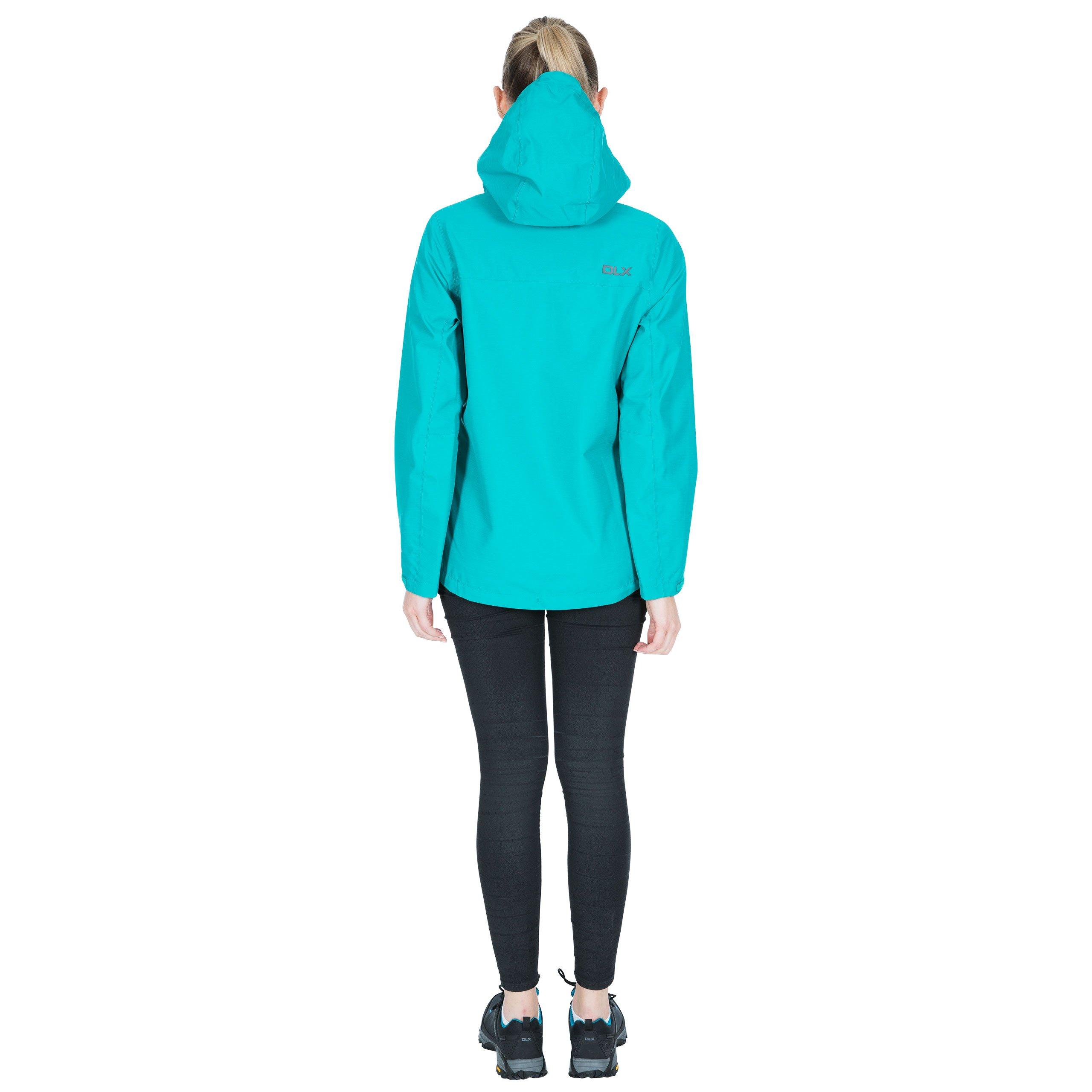 Ocean Green. - DLX - Gayle Waterproof Jacket - 3