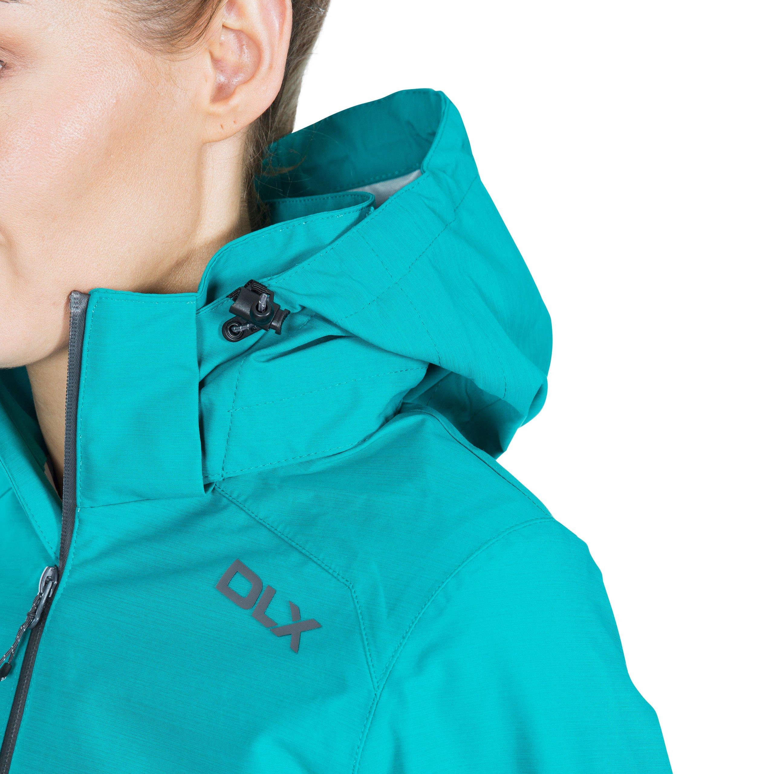 Ocean Green. - DLX - Gayle Waterproof Jacket - 4
