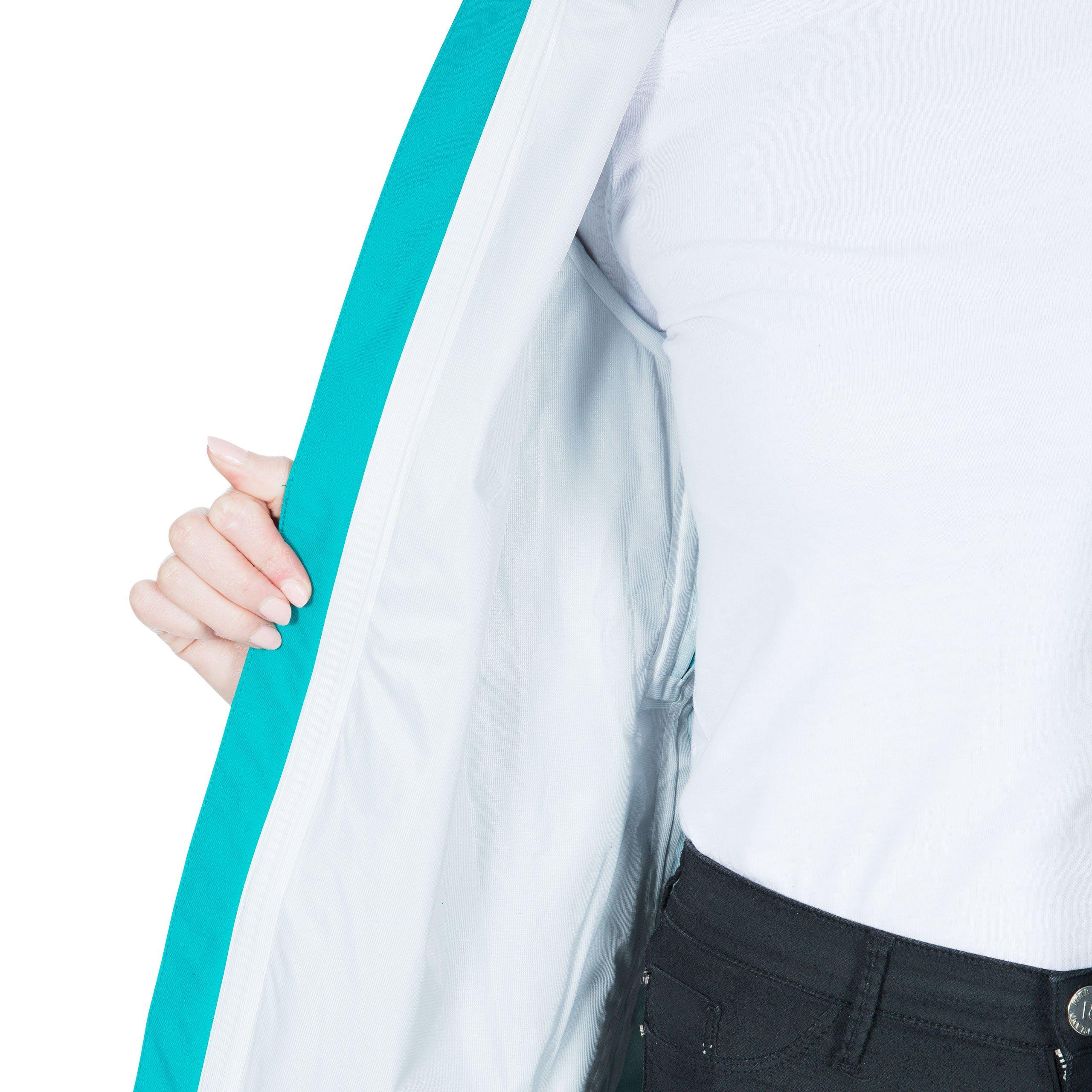 Ocean Green. - DLX - Gayle Waterproof Jacket - 5