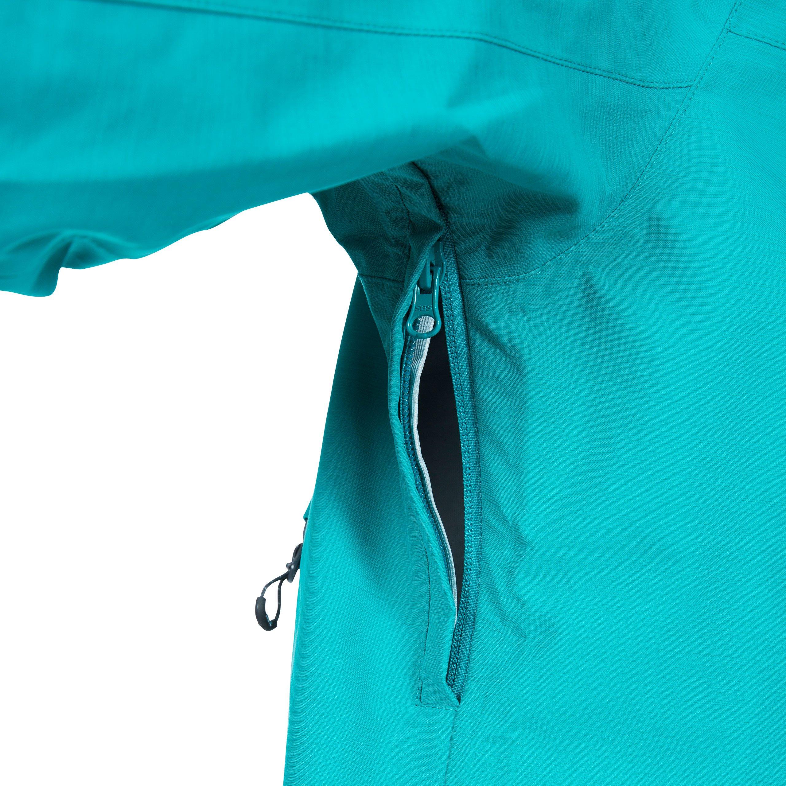Ocean Green. - DLX - Gayle Waterproof Jacket - 6