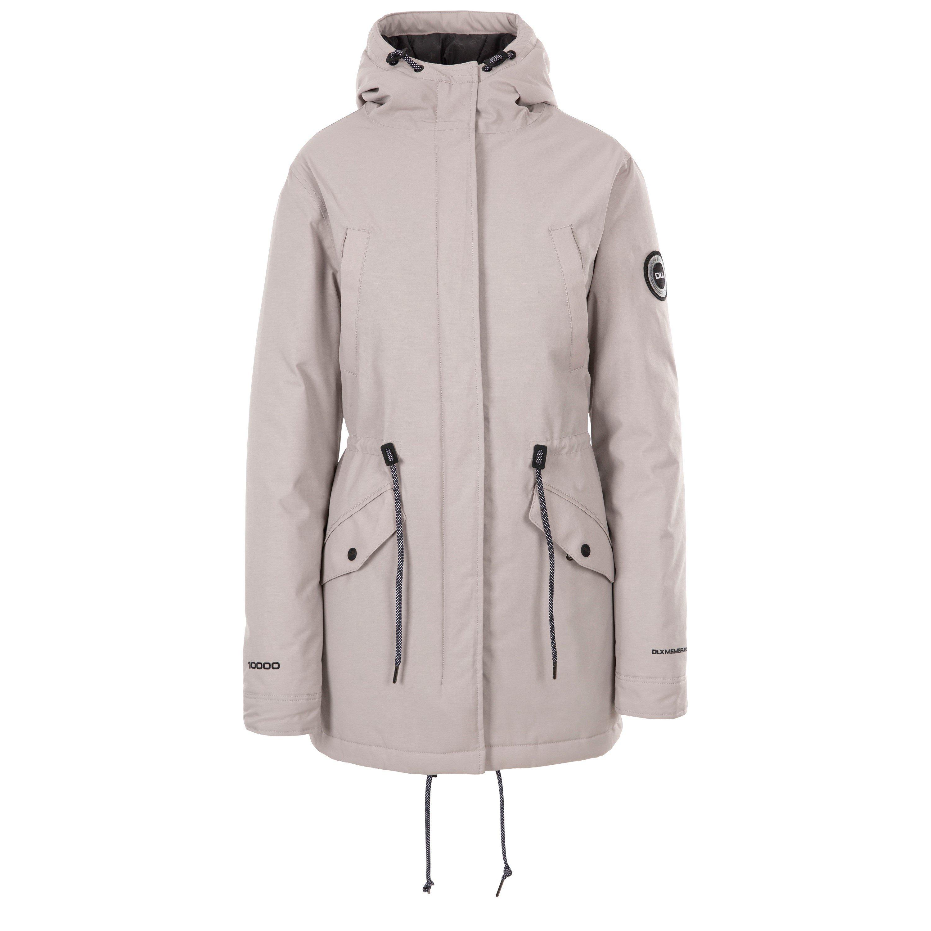 Blasses Grau - DLX - Mae Waterproof Jacket - 1