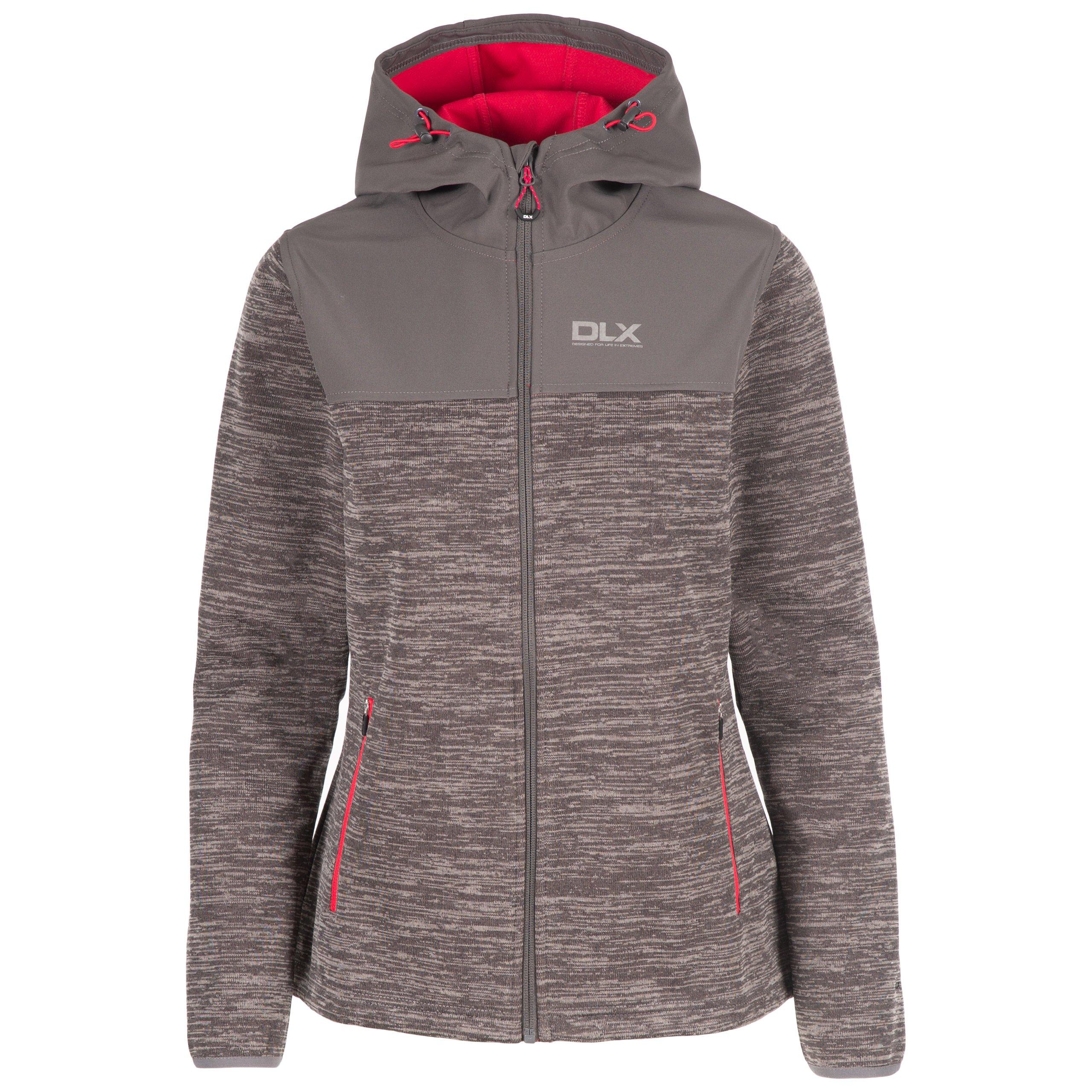 Donkergrijs gemêleerd - DLX - Kirsti Softshell Jacket - 2