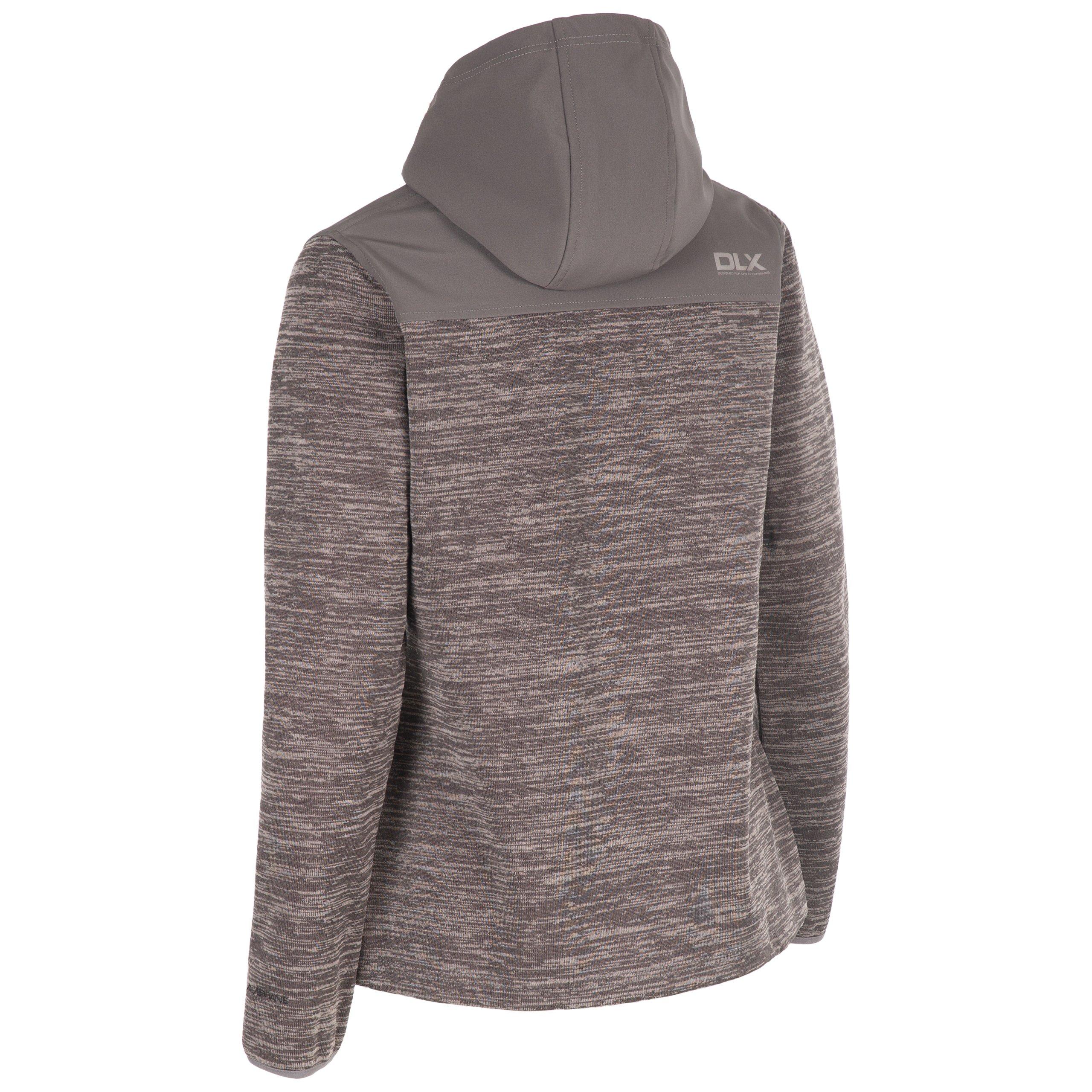 Donkergrijs gemêleerd - DLX - Kirsti Softshell Jacket - 3