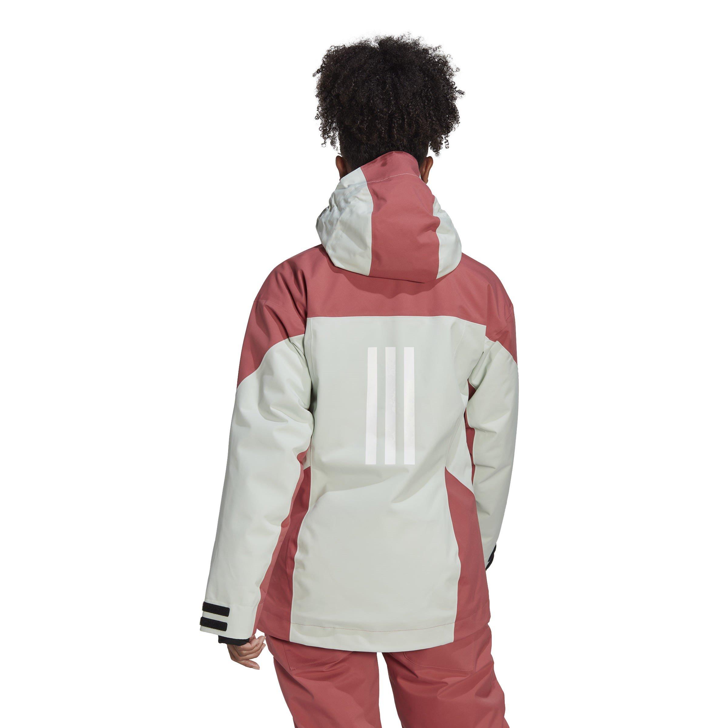 Lingrn/Wonred - adidas - Terrex MyShelter 2L Ski/Snowboard Jacket Womens - 3