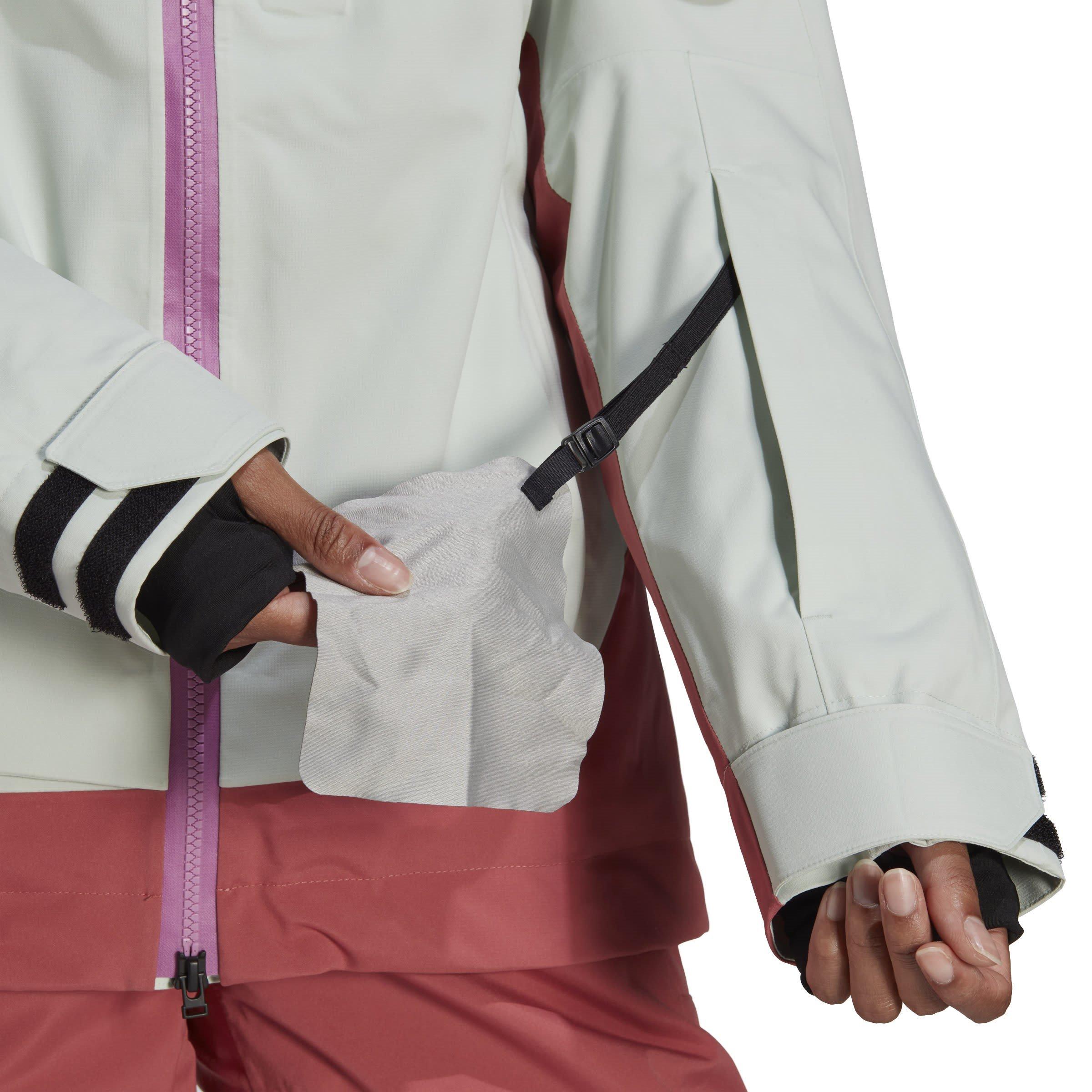 Lingrn/Wonred - adidas - Terrex MyShelter 2L Ski/Snowboard Jacket Womens - 5