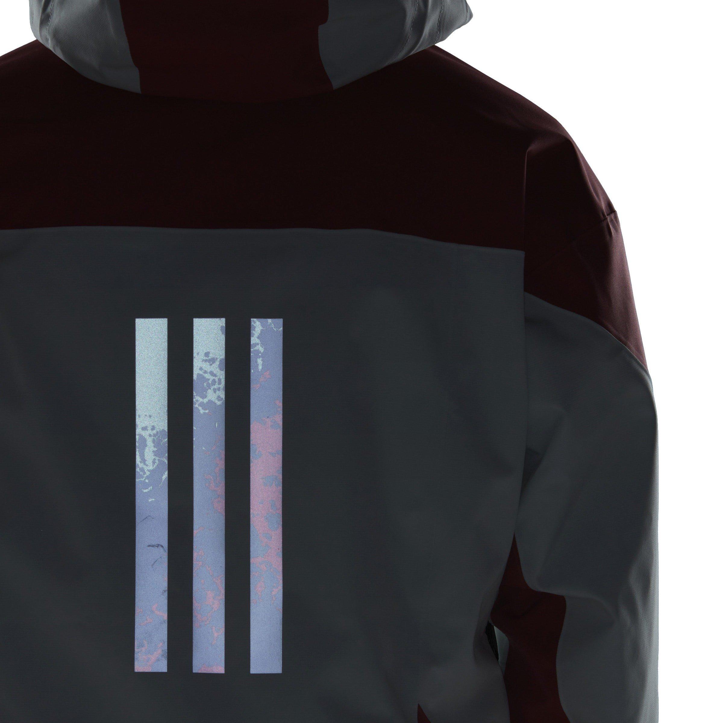 Lingrn/Wonred - adidas - Terrex MyShelter 2L Ski/Snowboard Jacket Womens - 7