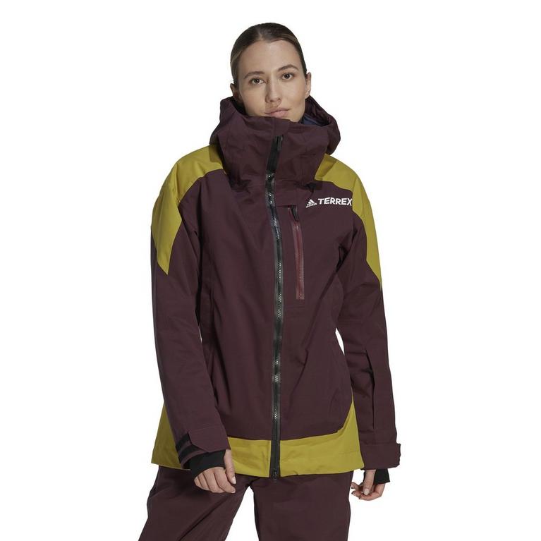 Shamar/Puloli - adidas - Terrex MYSHELTER Snow 2-Layer Insulated Jacket Womens - 2