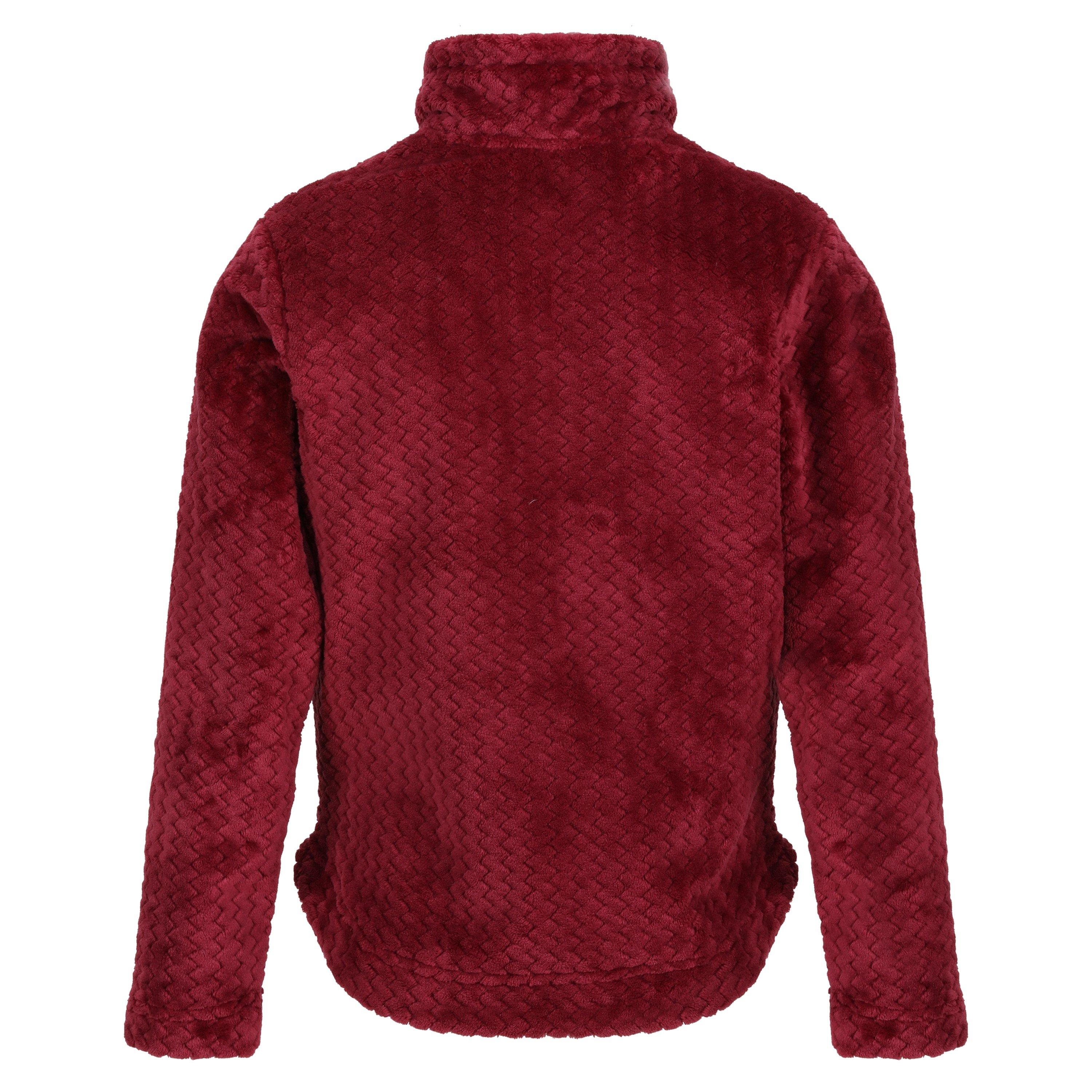 Pimento Ripple - Regatta - Kallye Full-Zip Fleece Fabric - 2