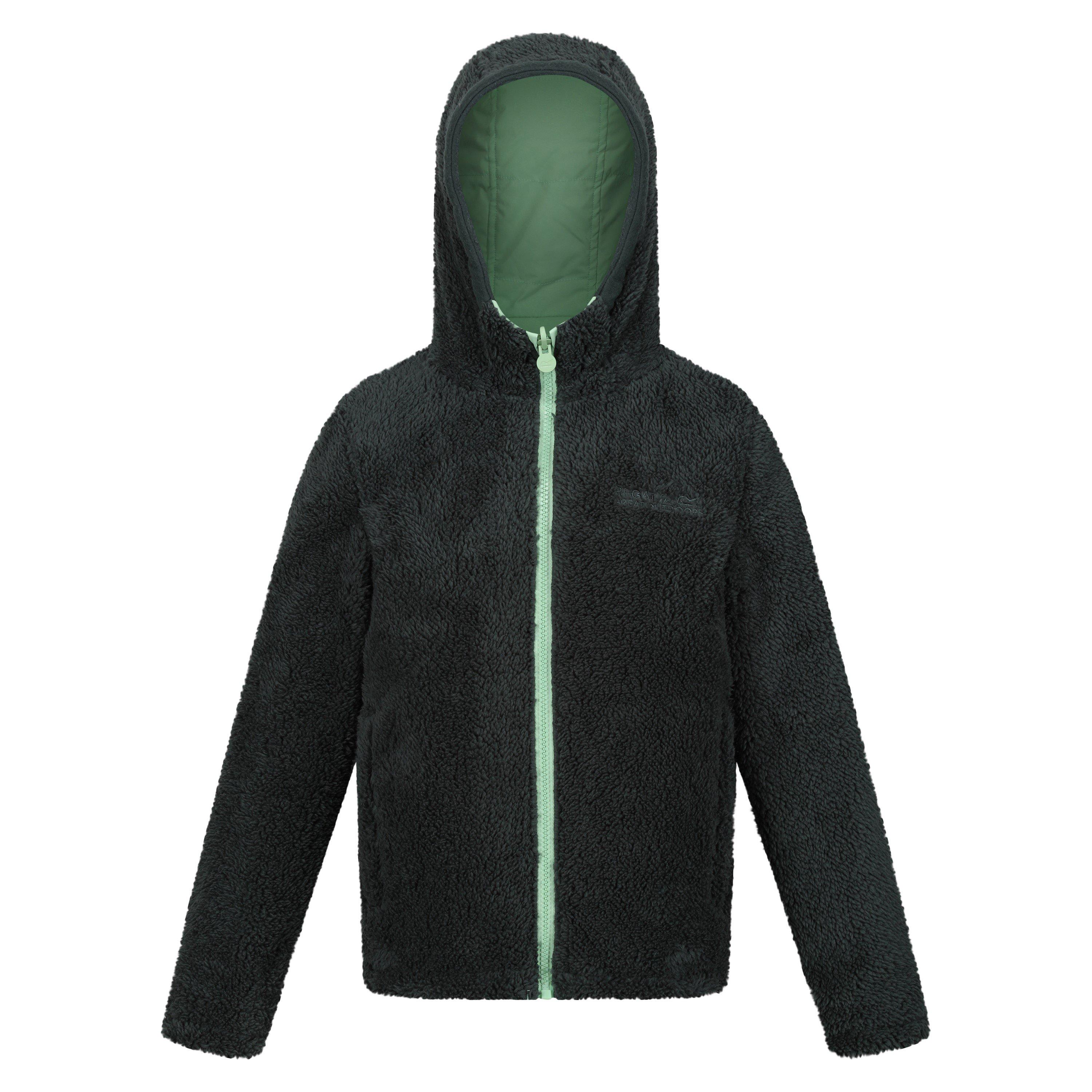 QuiGrn/DkSpr - Regatta - Reversible Puffer Jacket - 2
