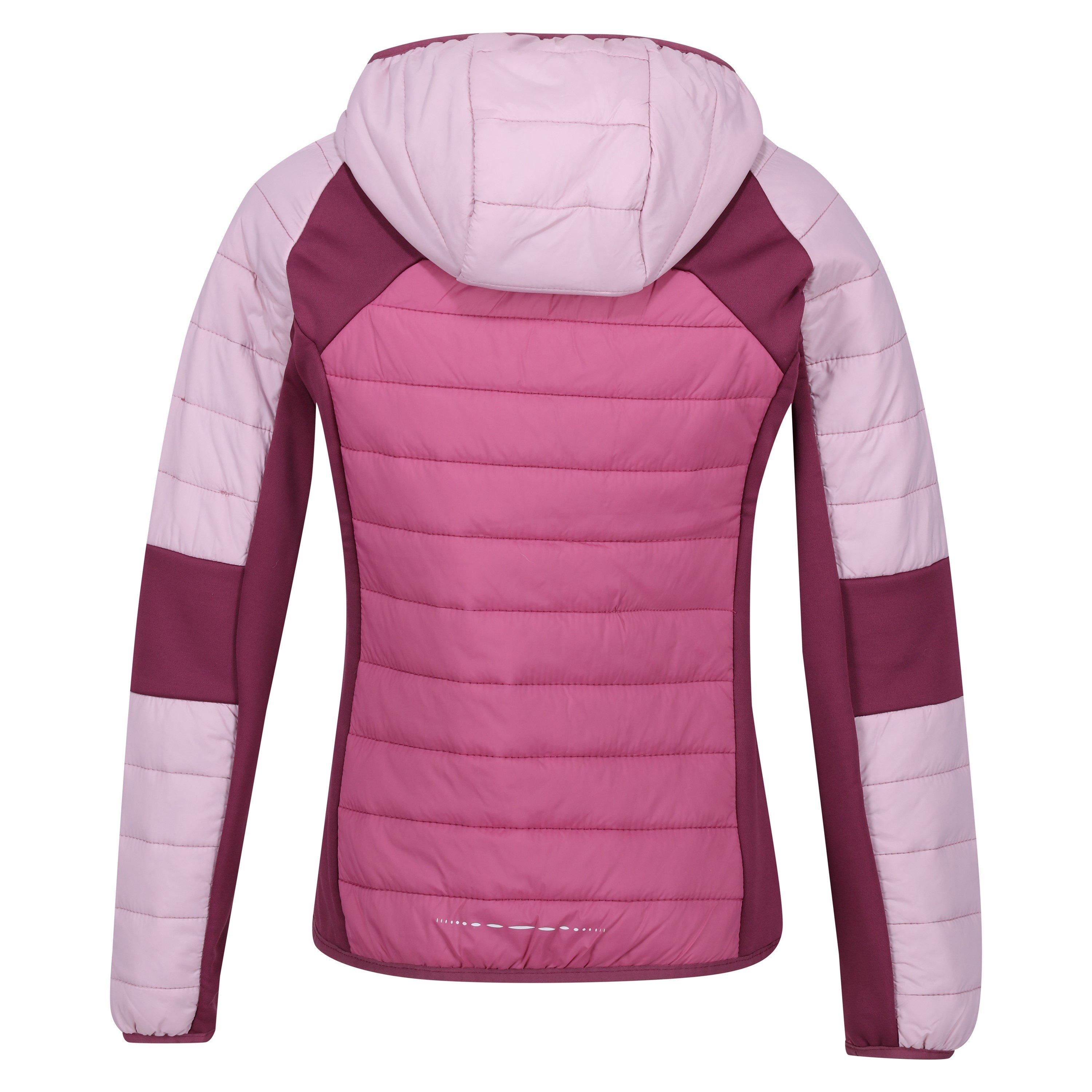 Violet/FLilc - Regatta - Quilted Weather-Resistant Insulated Puffer Jacket - 2