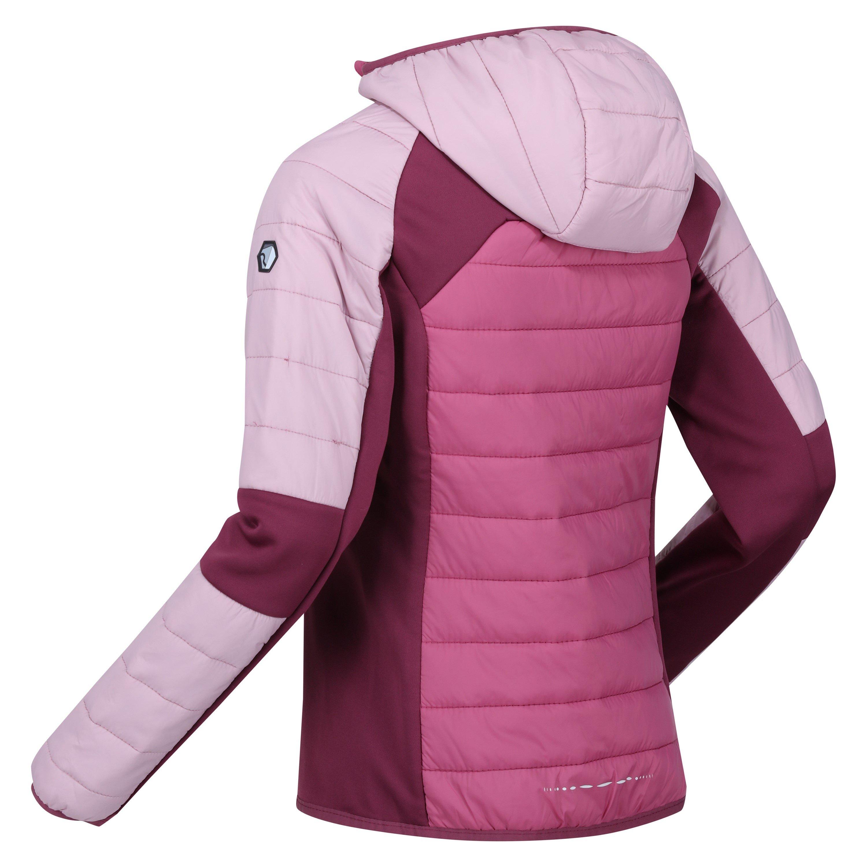 Violet/FLilc - Regatta - Quilted Weather-Resistant Insulated Puffer Jacket - 4