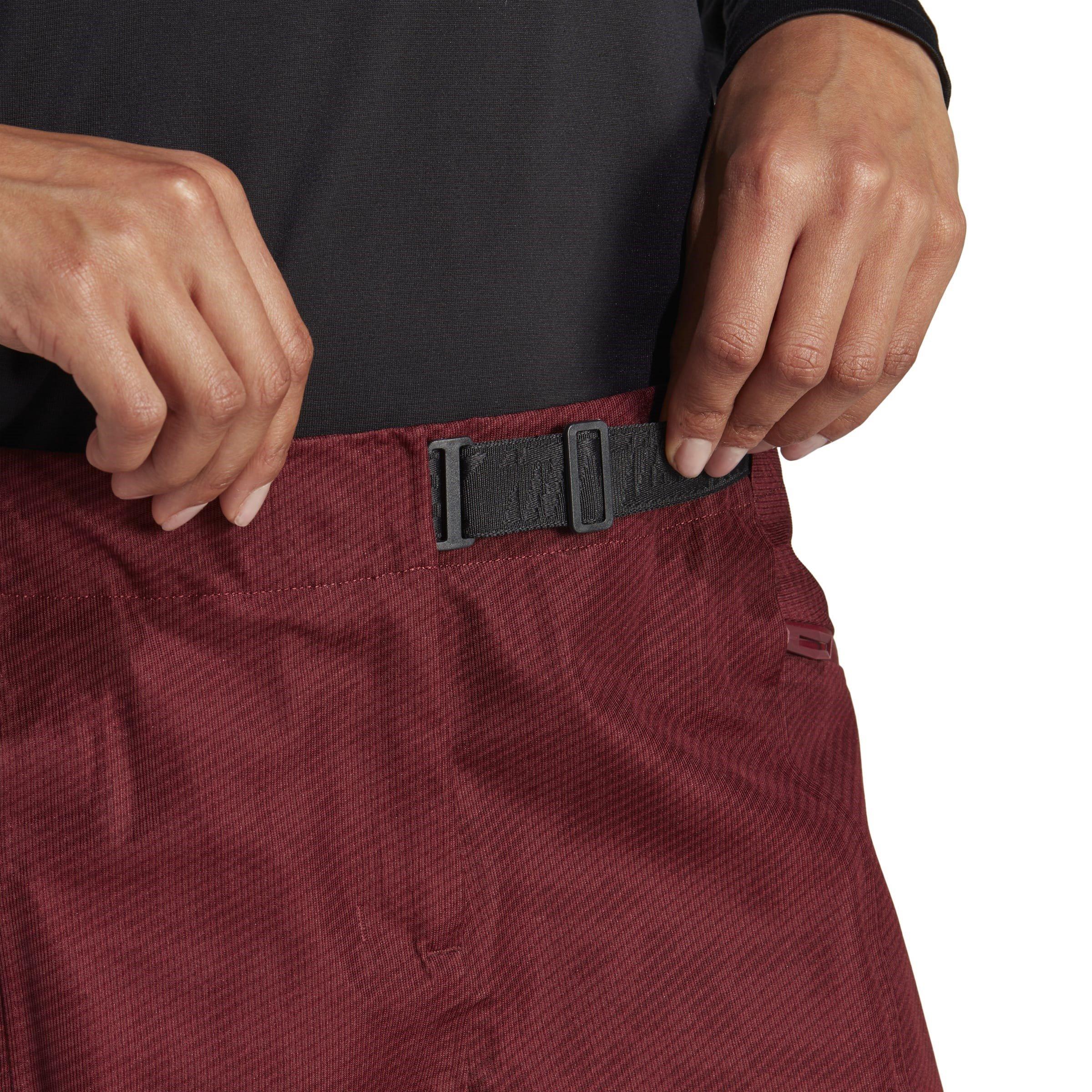 Shadow Red - adidas - Terrex Techrock RAIN.RDY Tracksuit Bottoms - 6