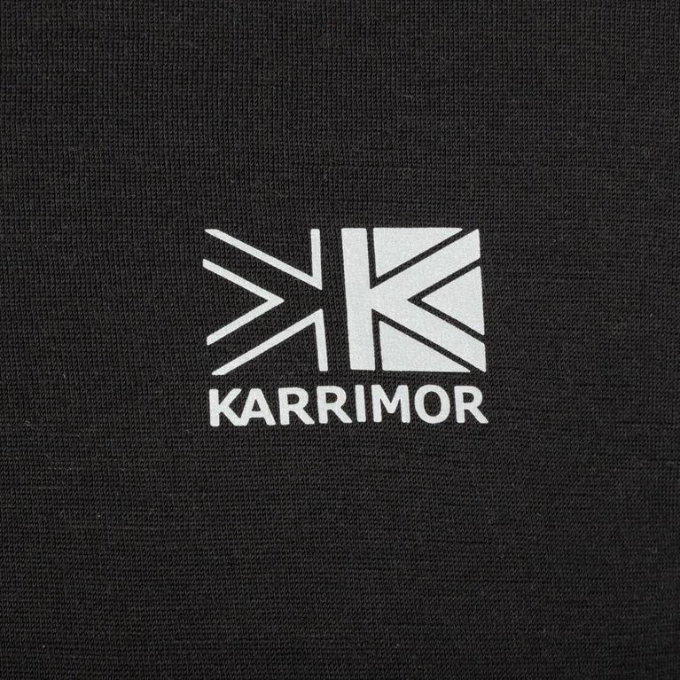 Noir - Karrimor - Merino Wool Long Sleeve Outdoor Top - 4