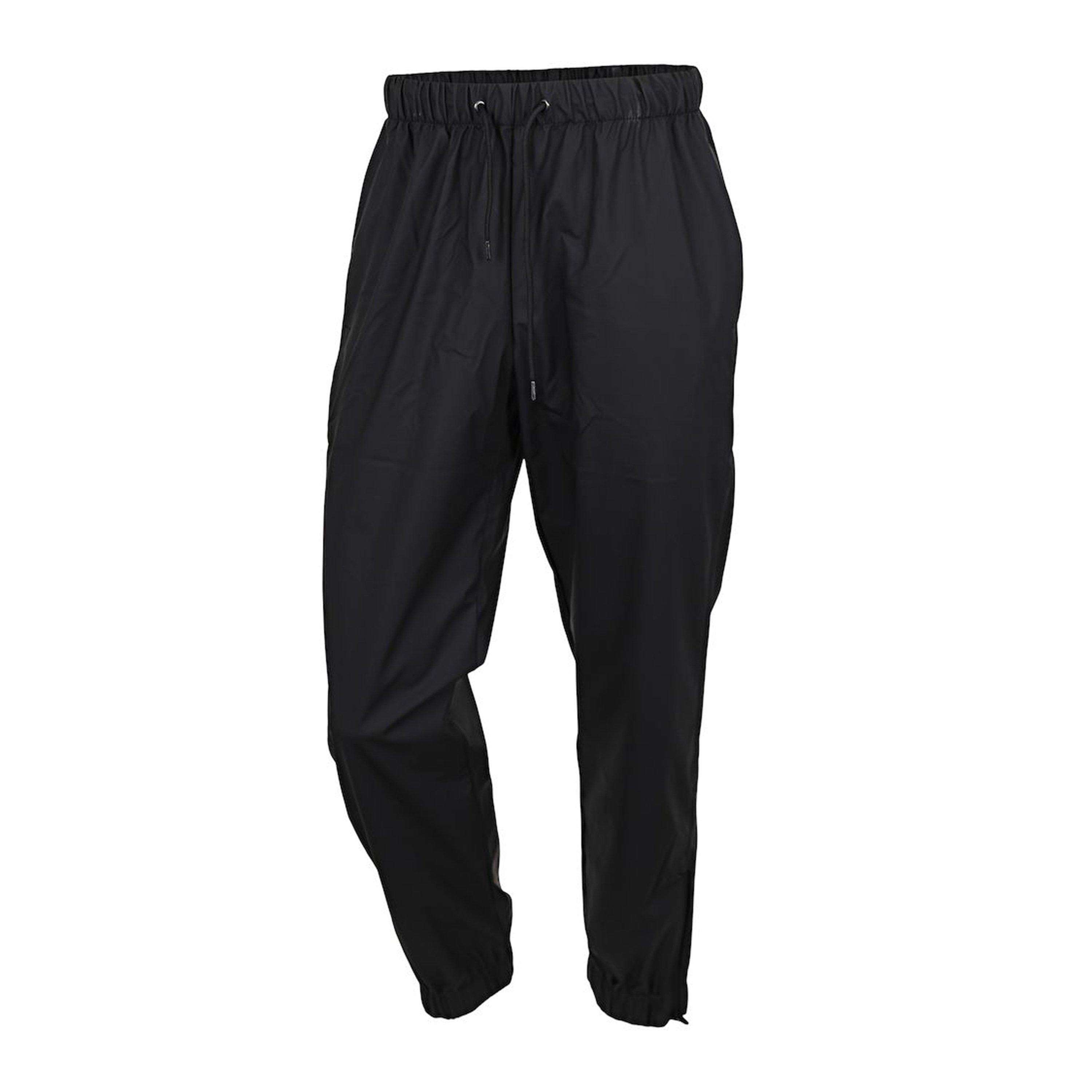 Black 01 - Rains - Waterproof Rain Pant Regular - 1