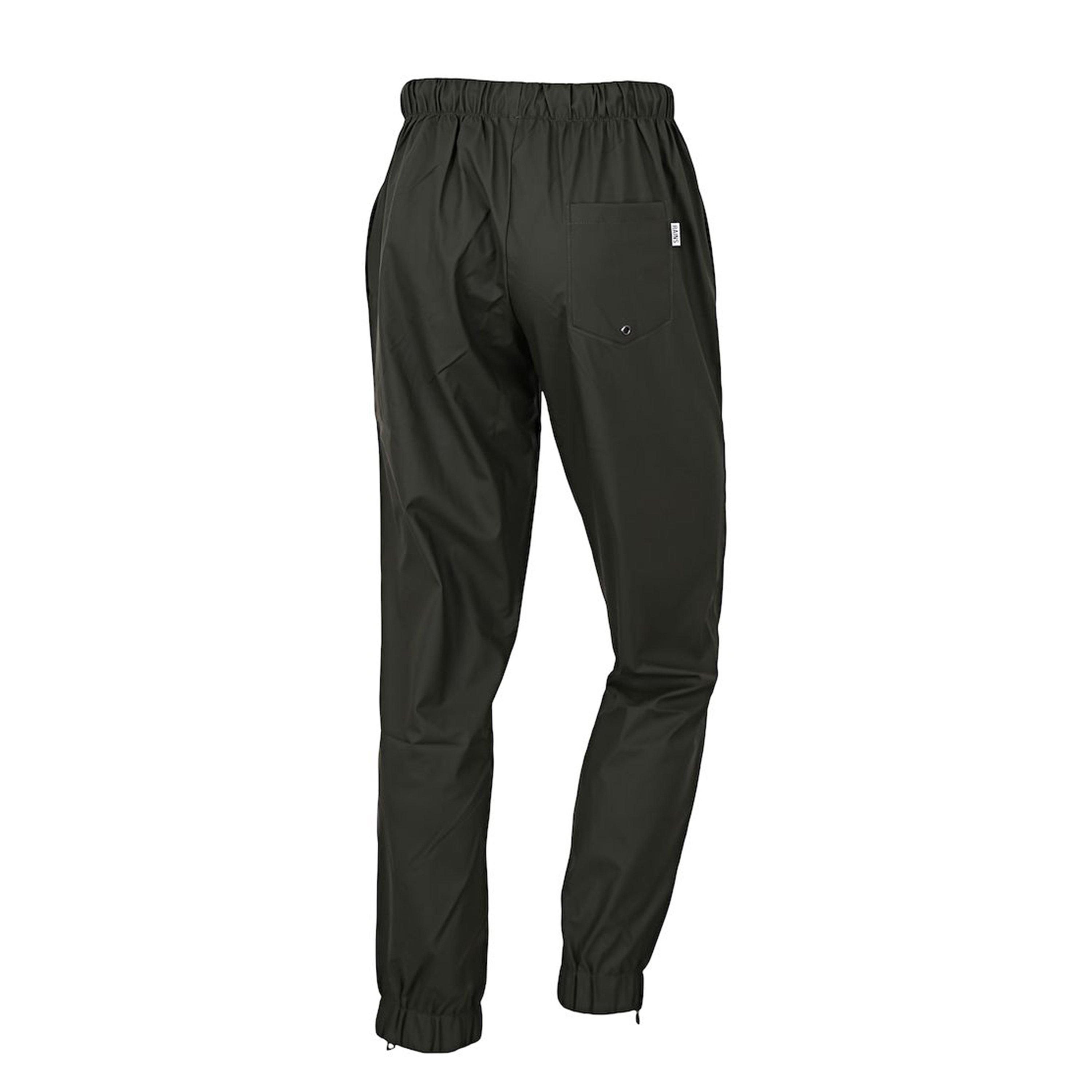 Grøn 03 - Rains - Waterproof Rain Pant Regular - 2