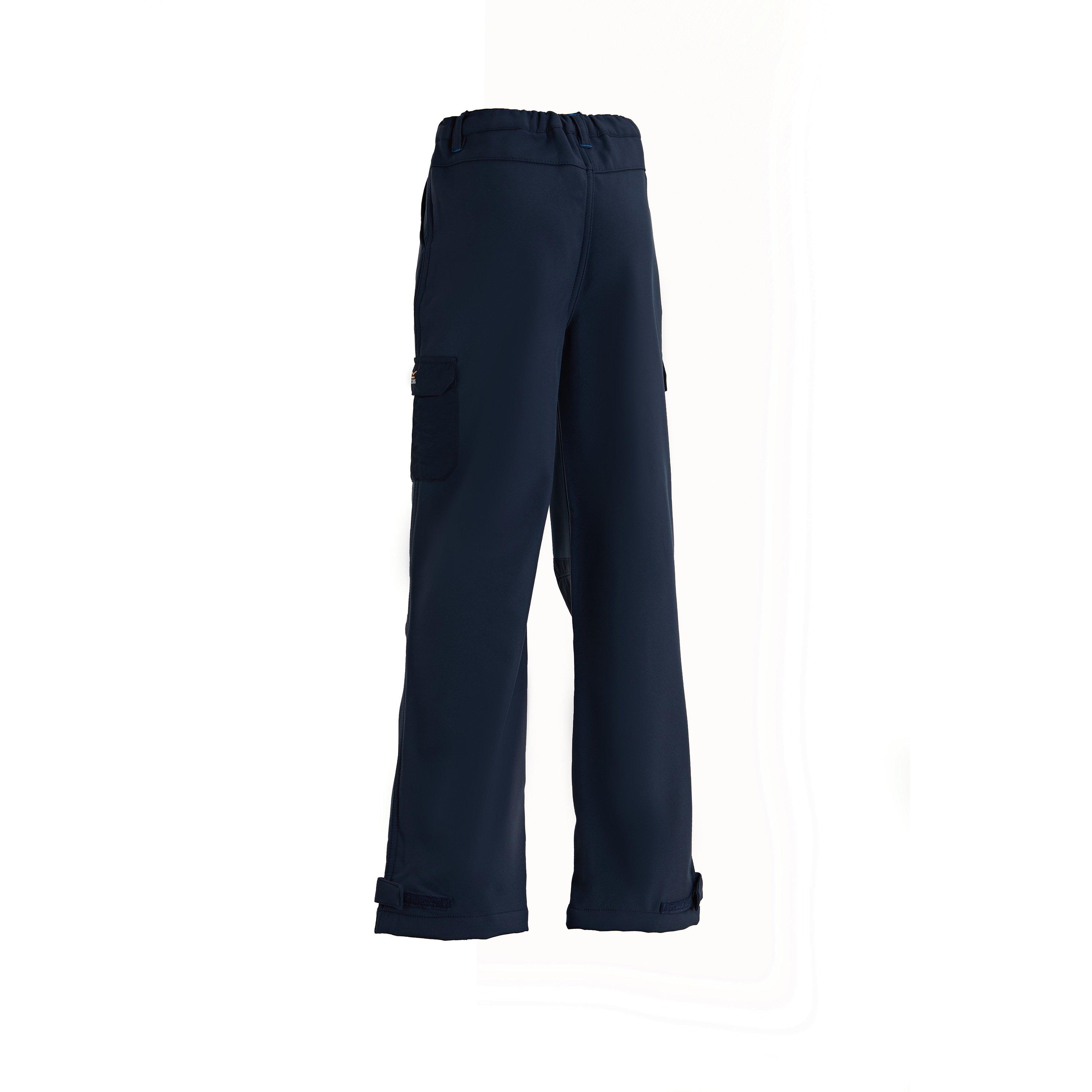 Regatta Boys Walking Trousers - Navy - 3-4Y