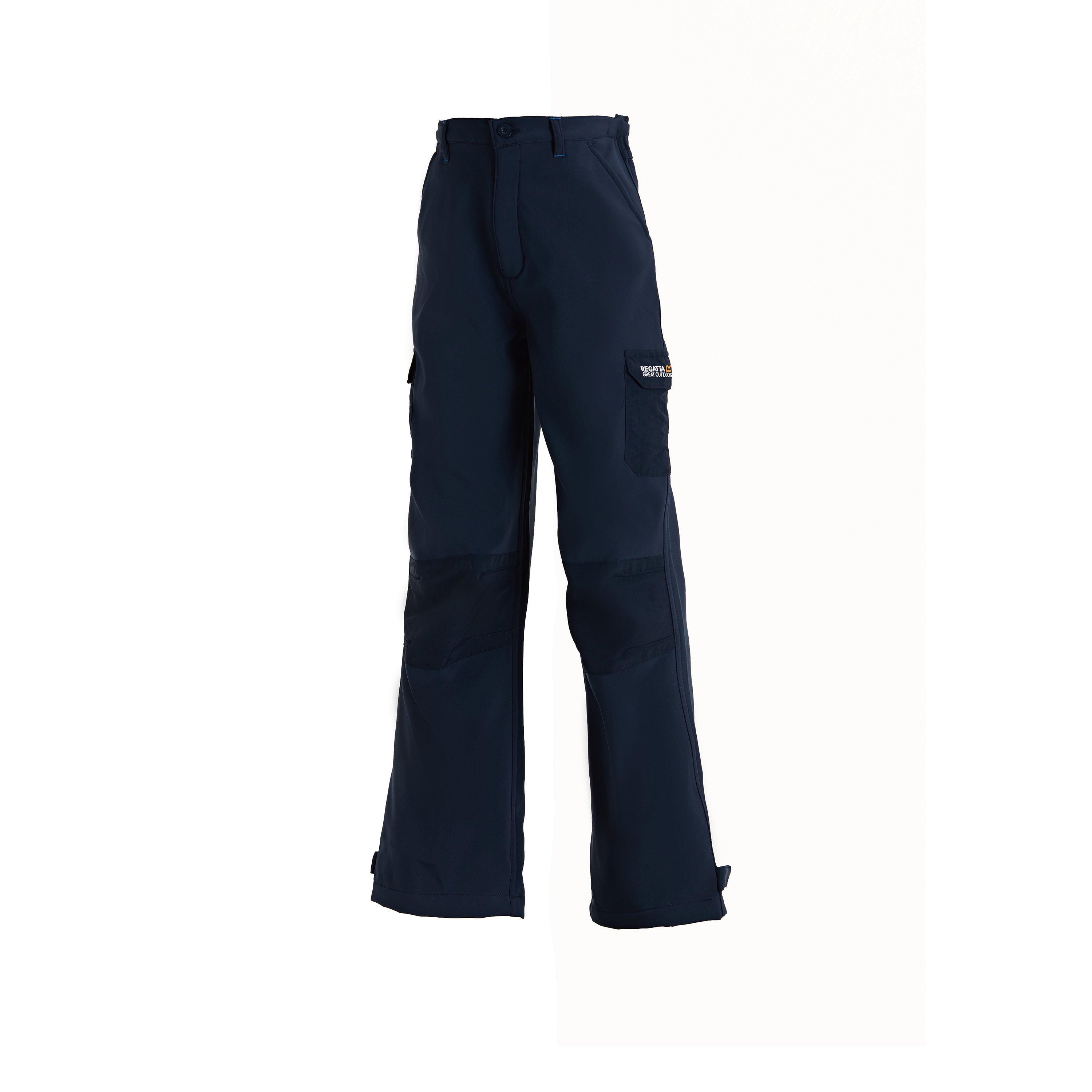 Navy - Regatta - Walking Trousers - 3