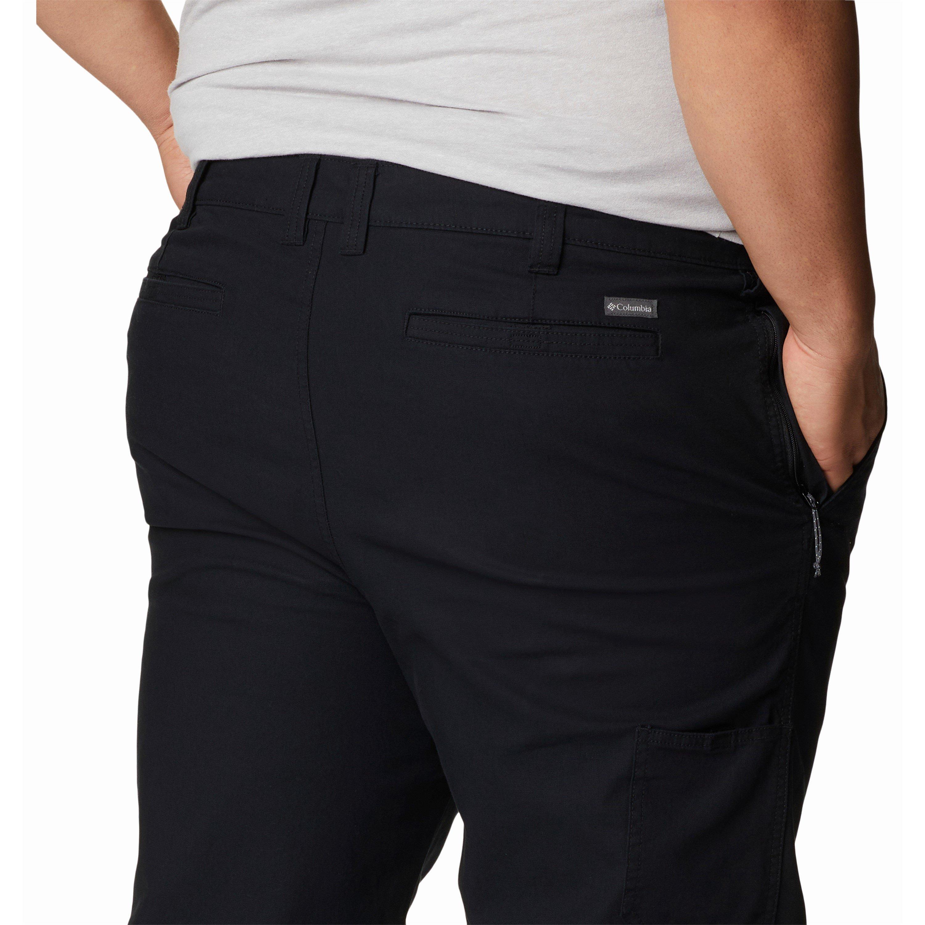 Black - Columbia - Men’s Flex ROC™ Pants - Big - 3