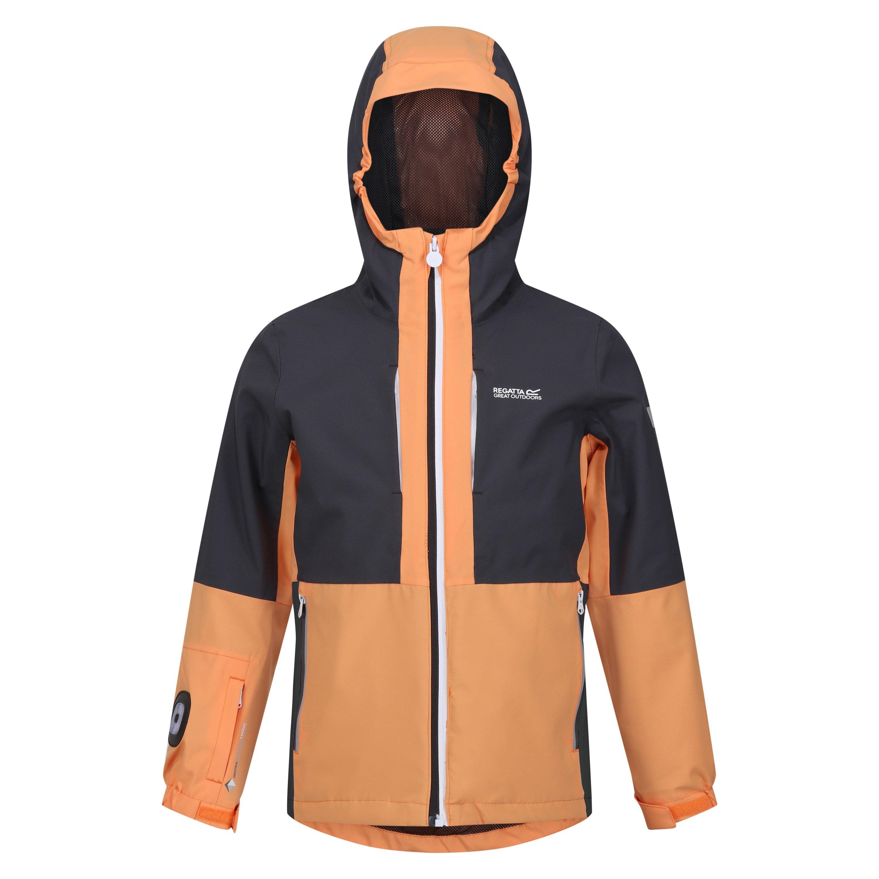 AprctCr/SlGr - Regatta - Unisex Kids' Hydrate 3-in-1 Jacket - 1