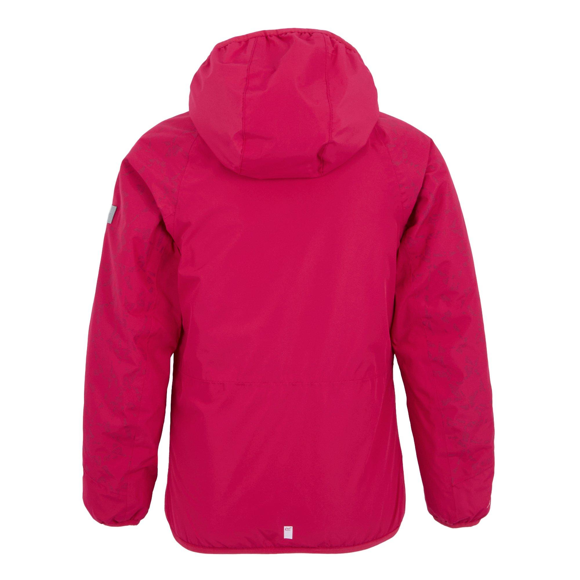 Pink Potion - Regatta - Unisex Kids' Volcanic Water-Repellent Breathable Softshell Jacket - 2