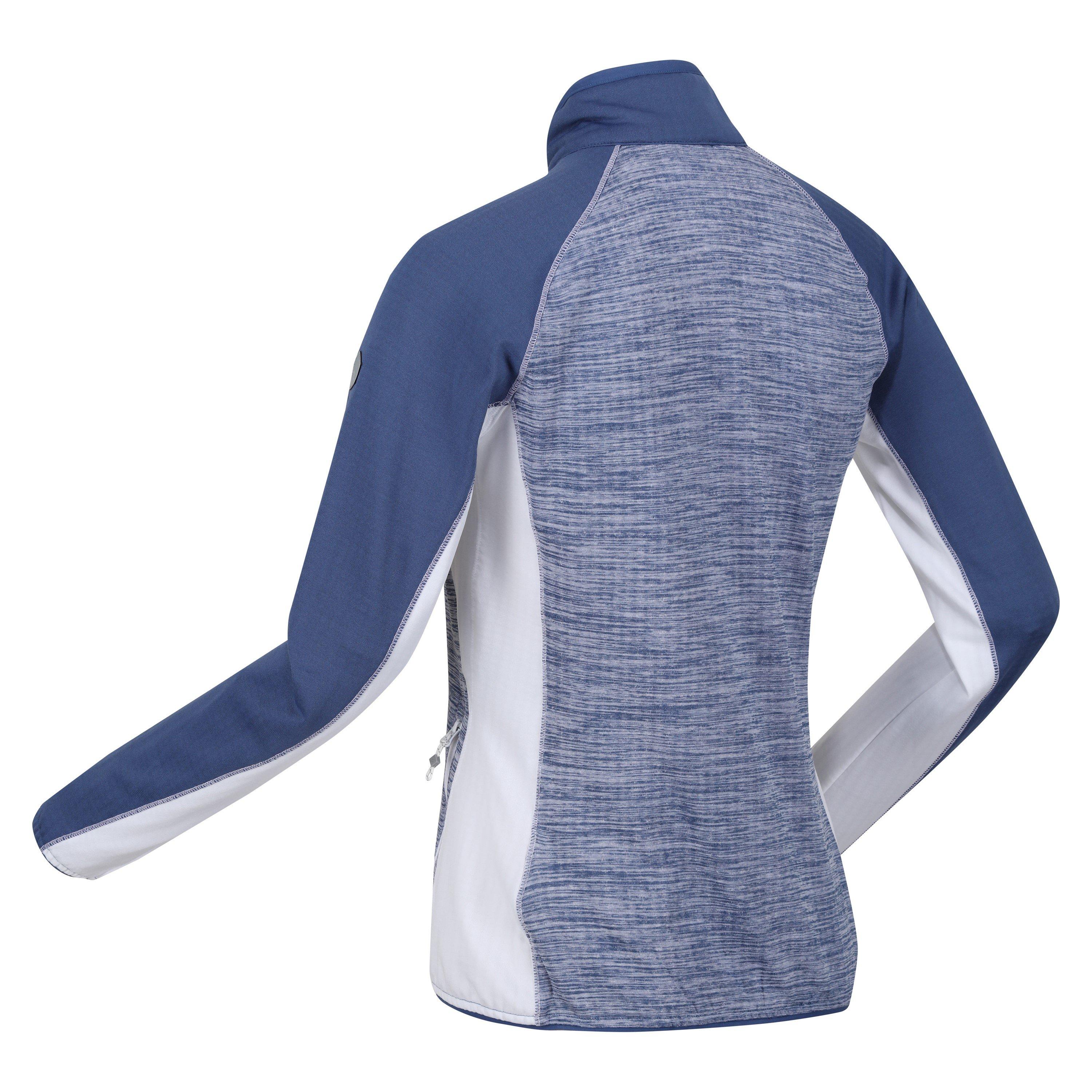 DustyDnm/Whi - Regatta - Hepley Full-Zip Fleece - 2