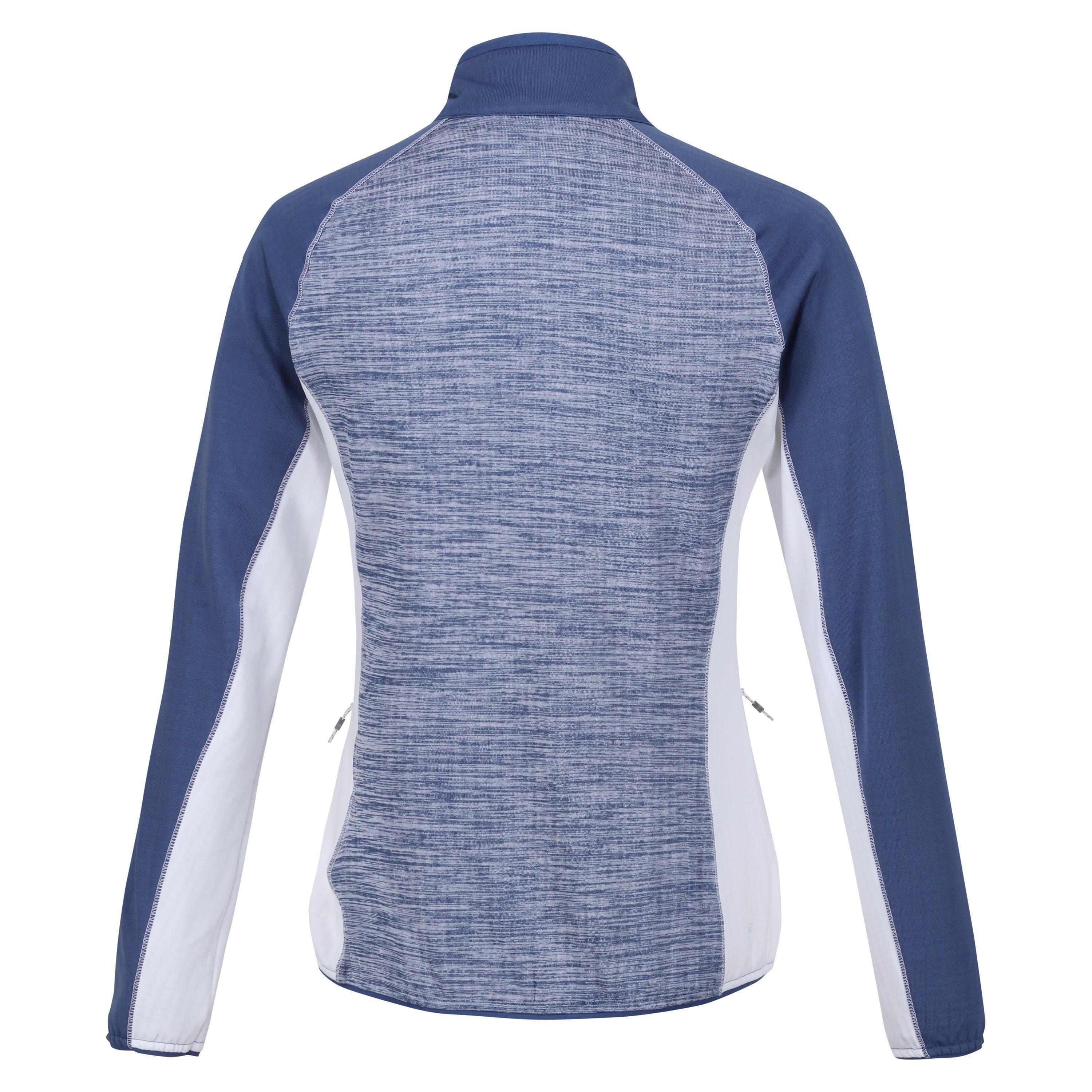 DustyDnm/Whi - Regatta - Hepley Full-Zip Fleece - 4