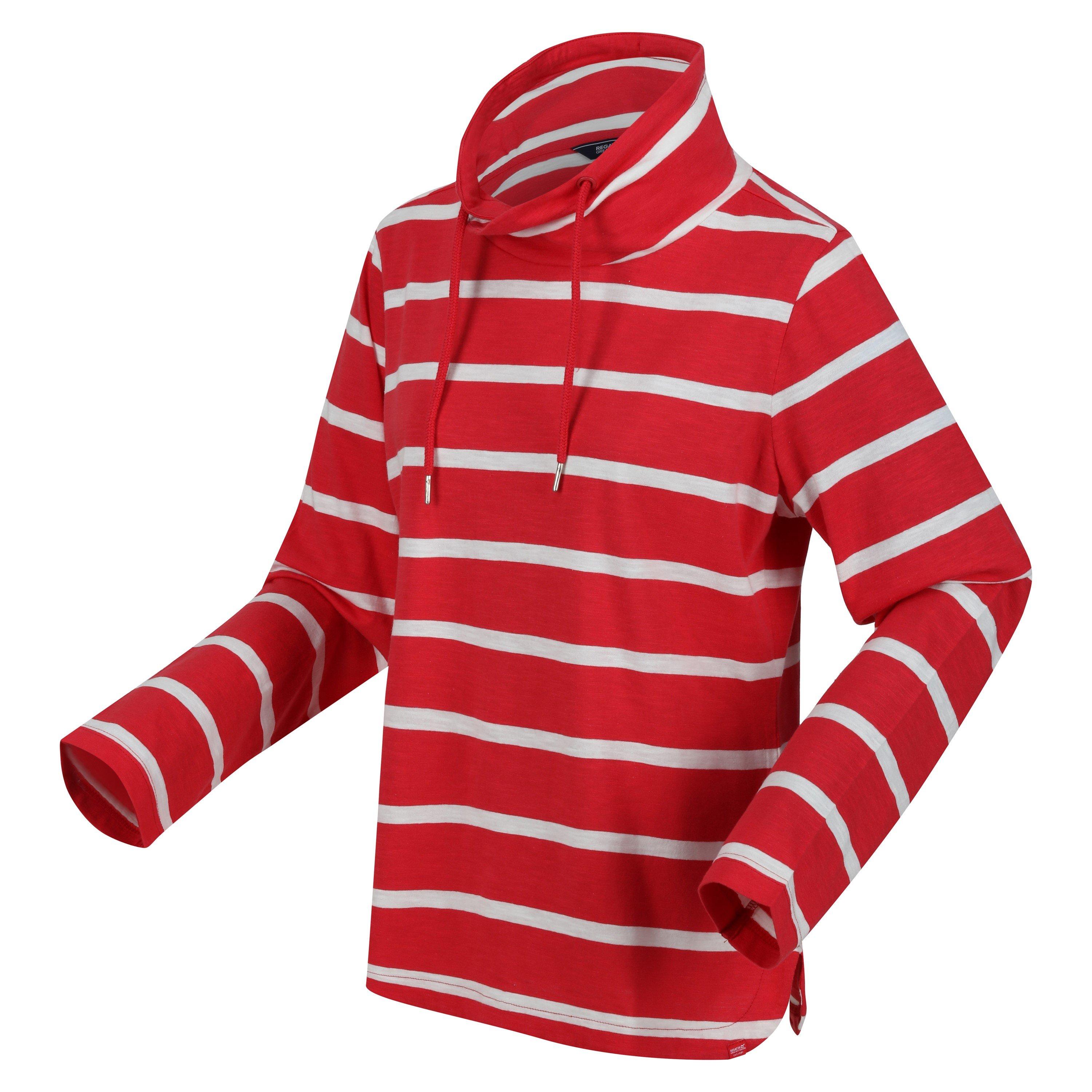 MiamRd/WhiSt - Regatta - Helvine Full-Zip Fleece - 3