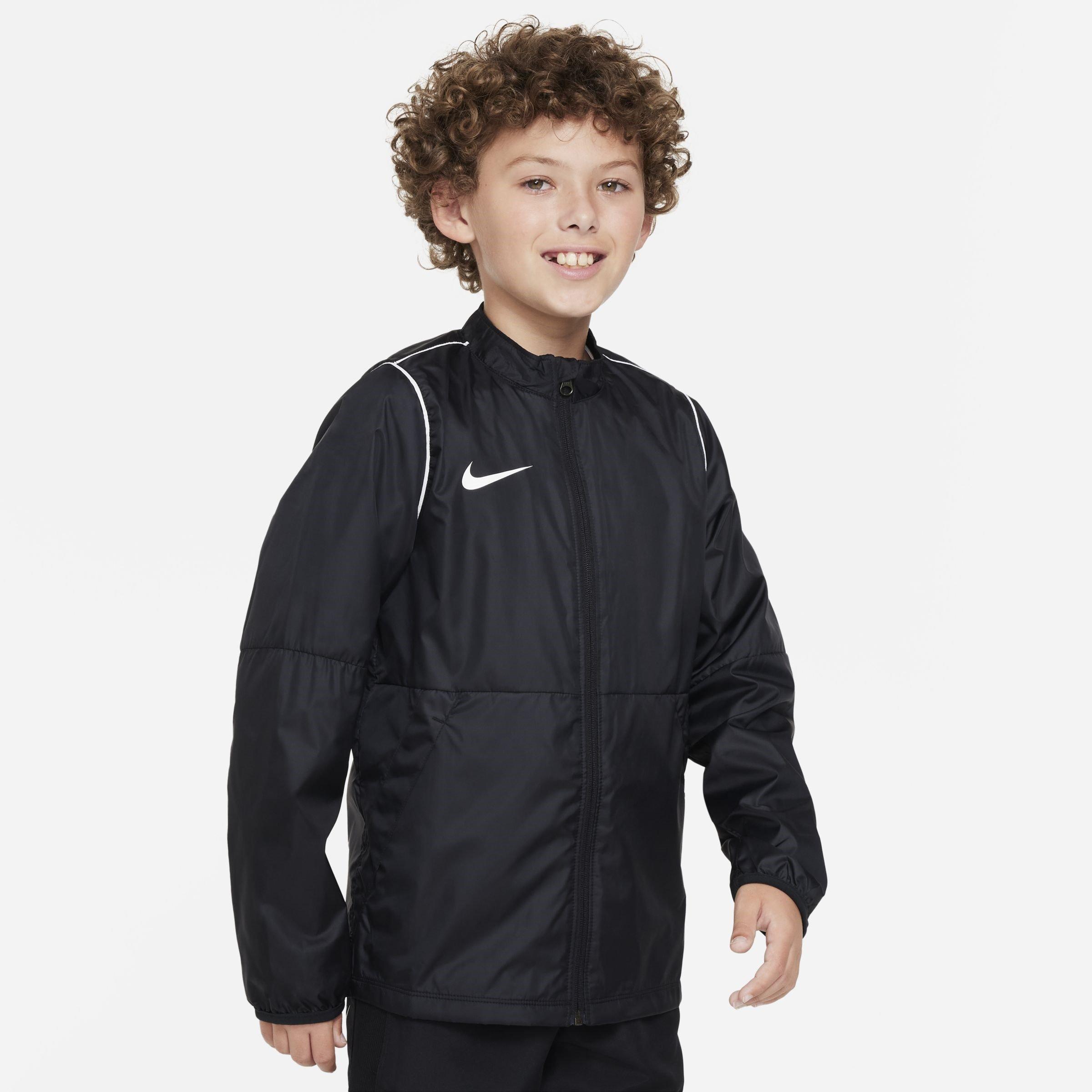 Black/White/Whi - Nike - Repel Park20 Kids' Soccer Jacket - 1