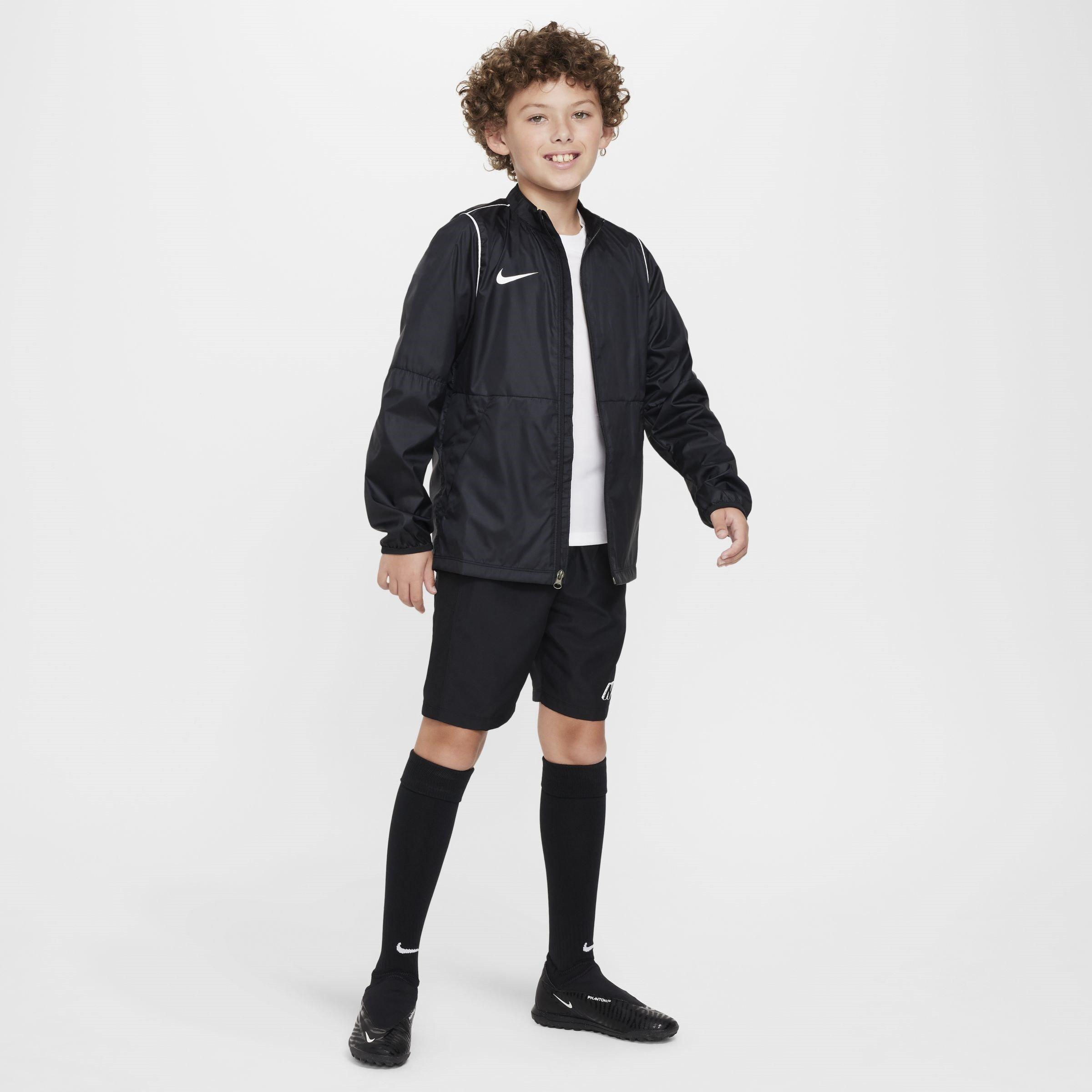 Black/White/Whi - Nike - Repel Park20 Kids' Soccer Jacket - 5