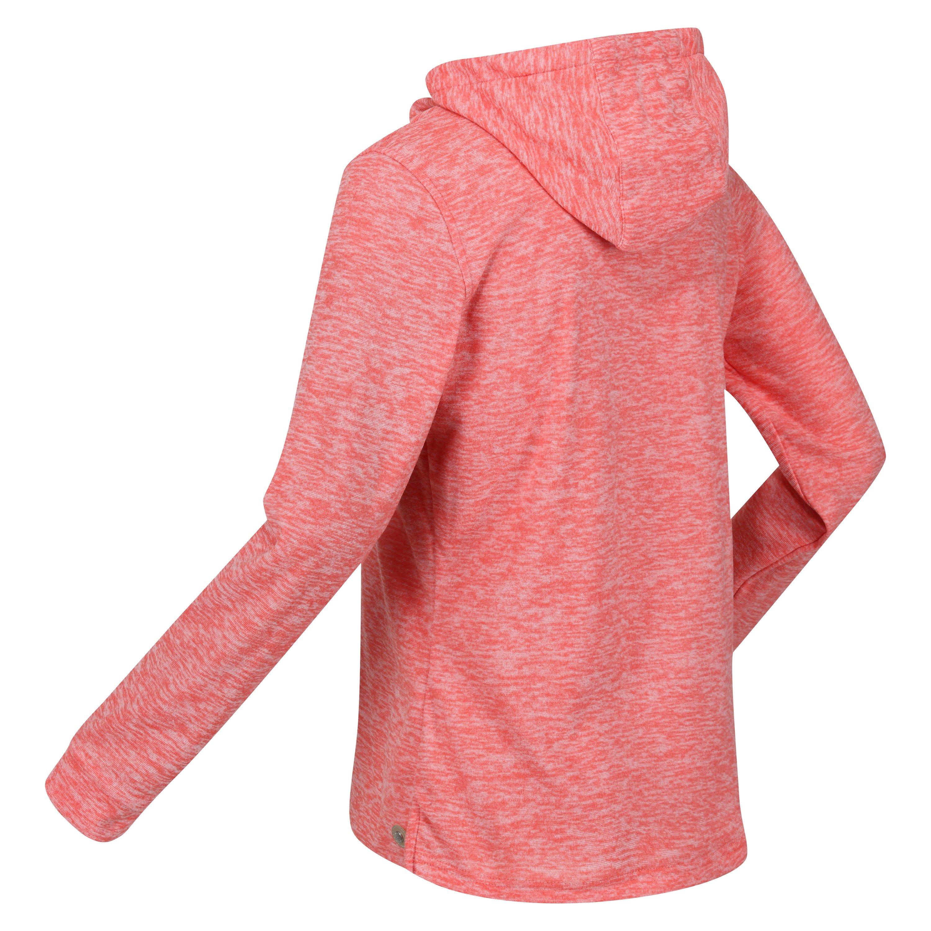 PeachBlmMarl - Regatta - Azaelia Full-Zip Fleece Fabric - 2