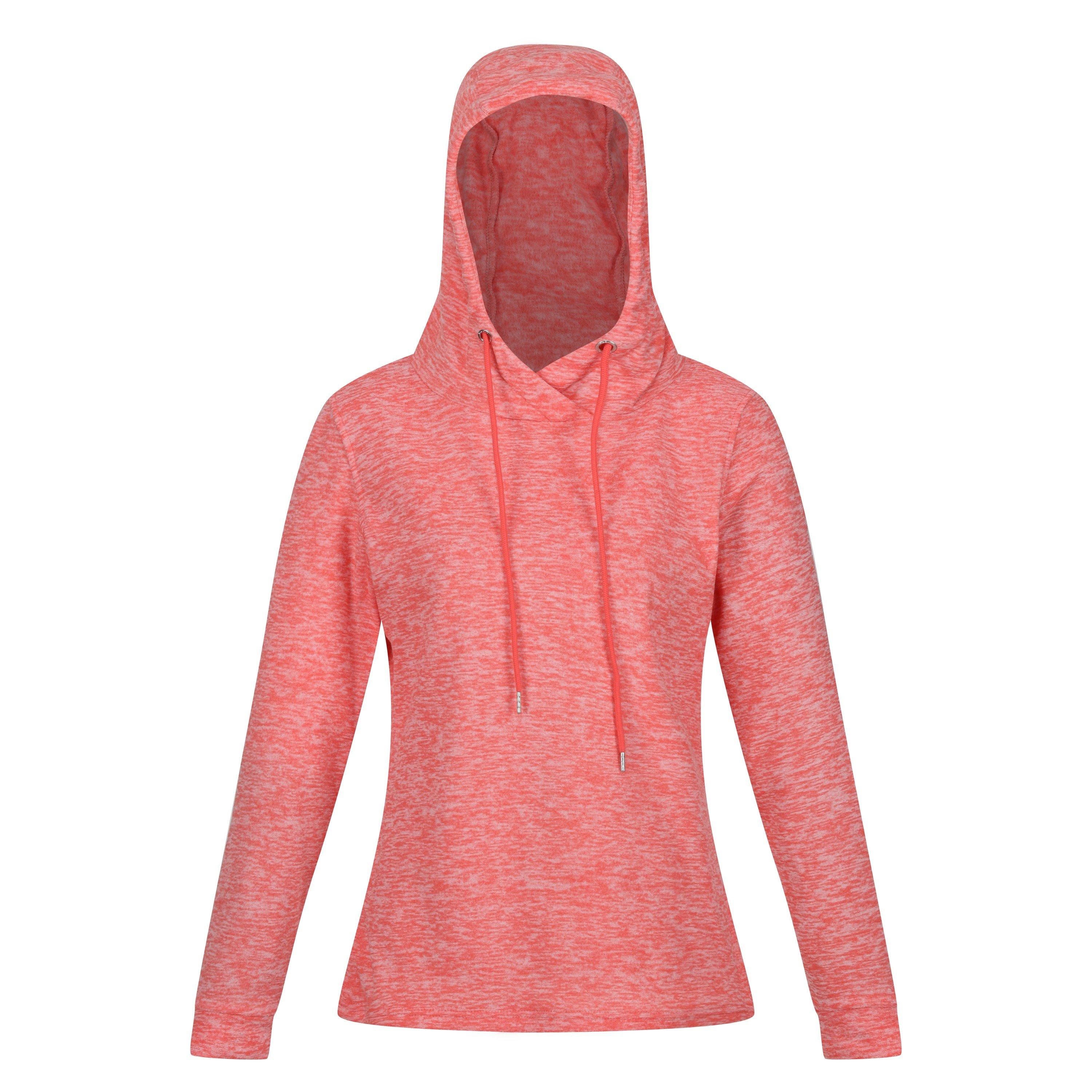PeachBlmMarl - Regatta - Azaelia Full-Zip Fleece Fabric - 3
