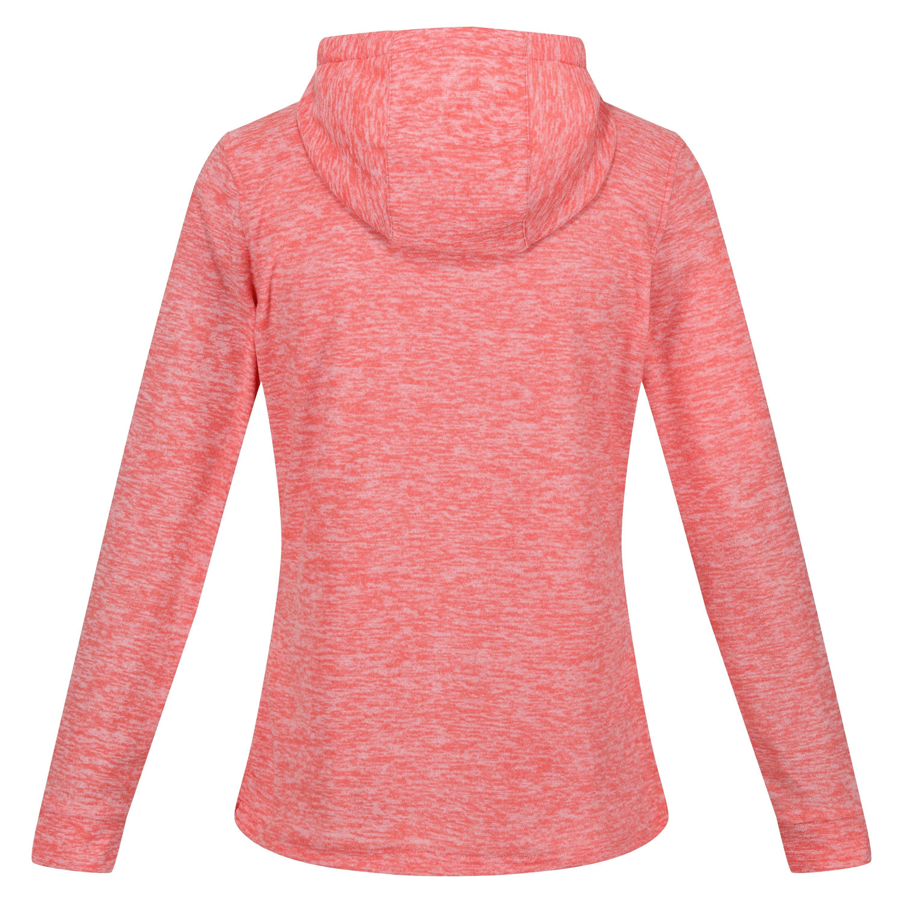 PeachBlmMarl - Regatta - Azaelia Full-Zip Fleece Fabric - 4