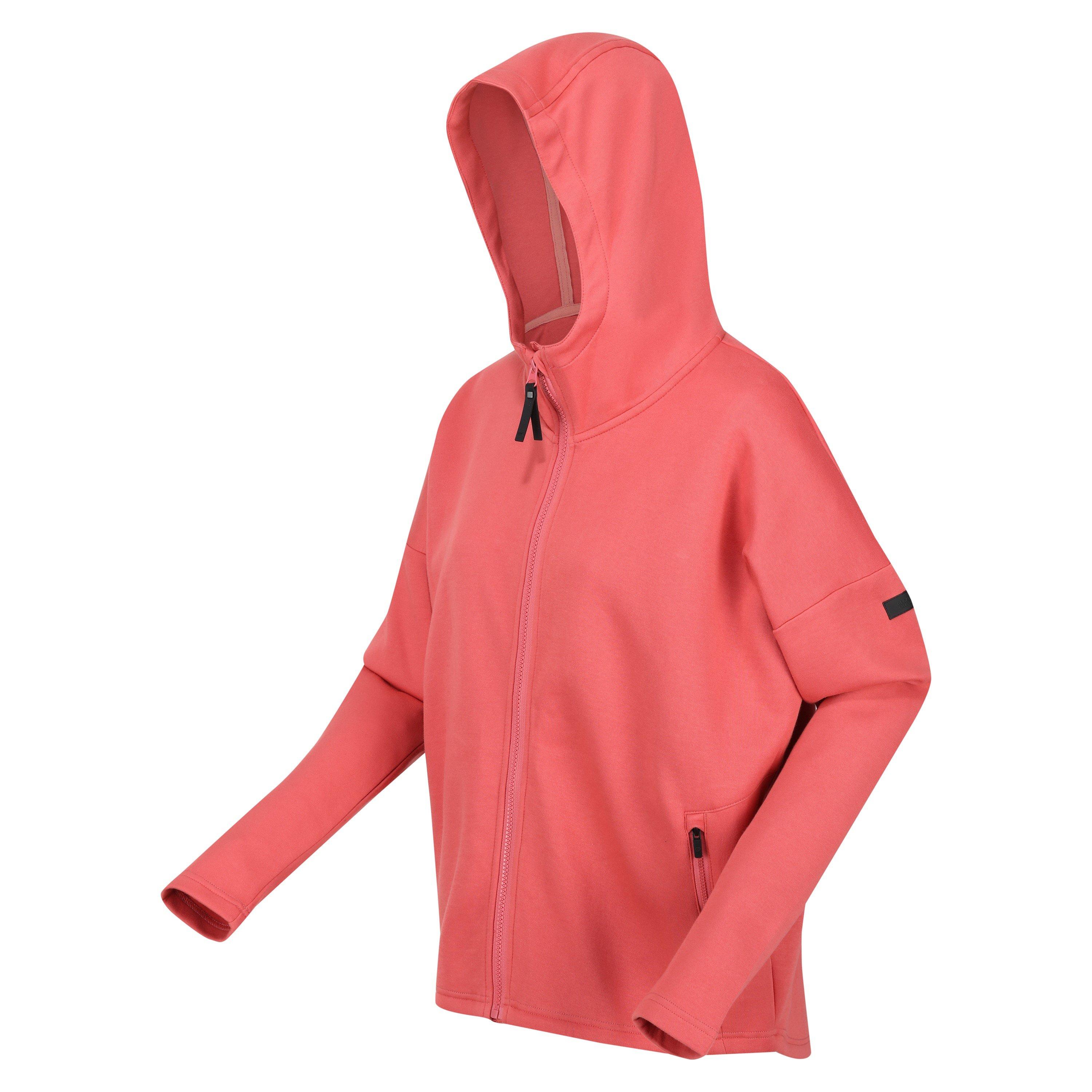 Minerale Rood - Regatta - Rossley Full-Zip Fleece - 3