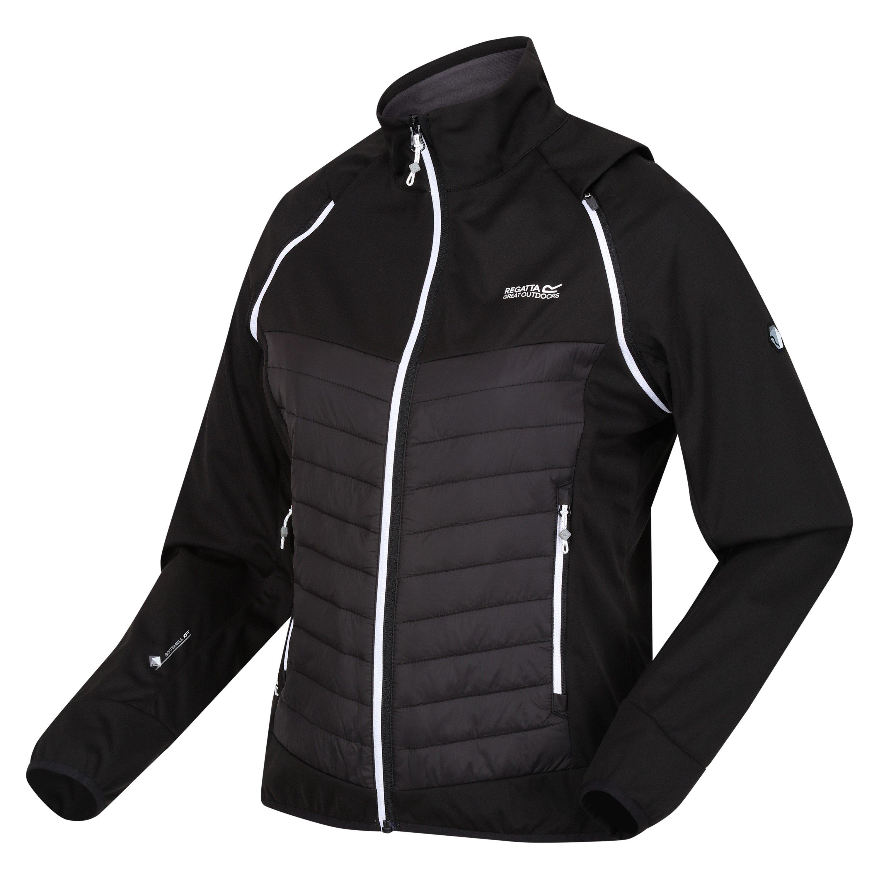 Black - Regatta - Women's Steren Hybrid Weather-Resistant Softshell Jacket - 1