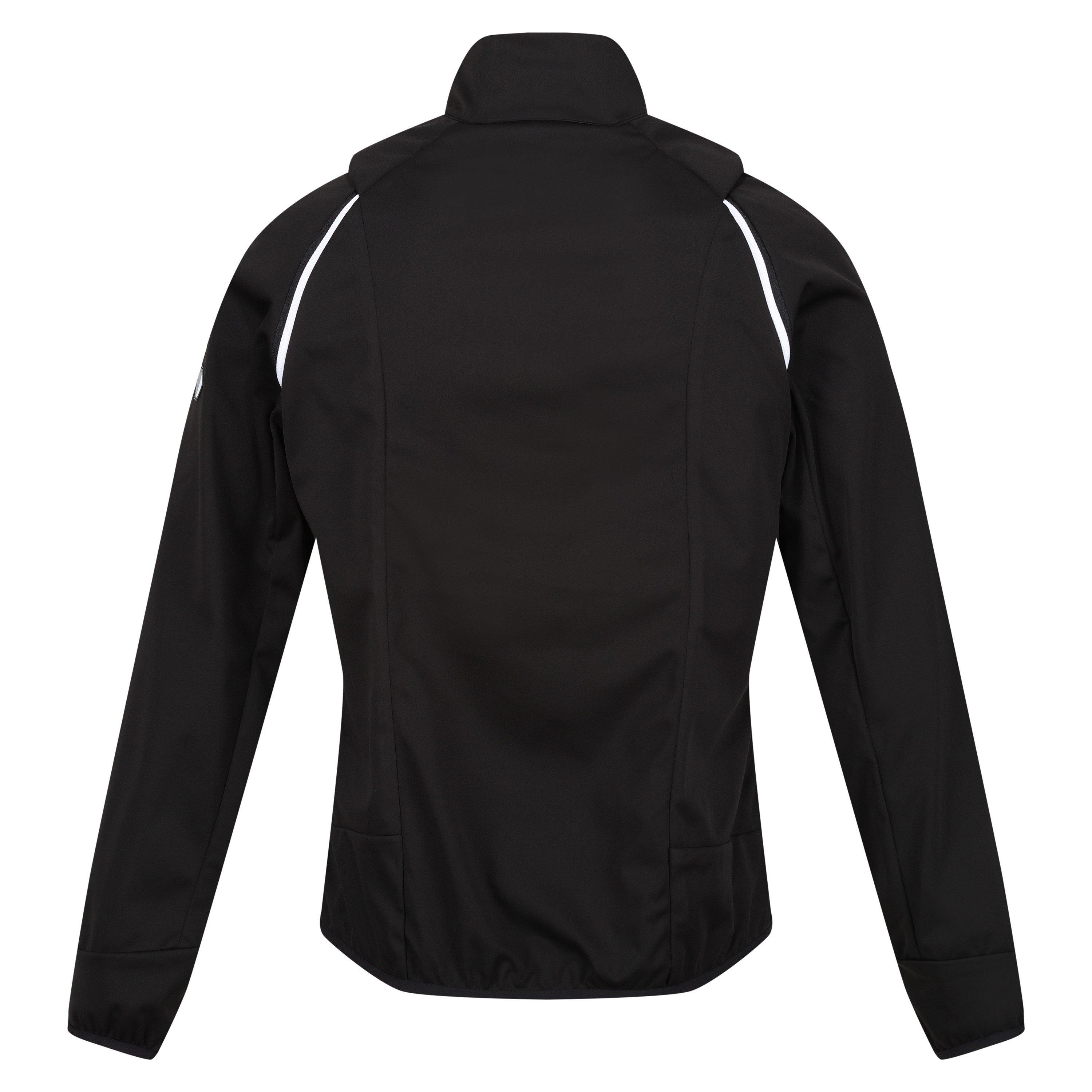 Black - Regatta - Women's Steren Hybrid Weather-Resistant Softshell Jacket - 3