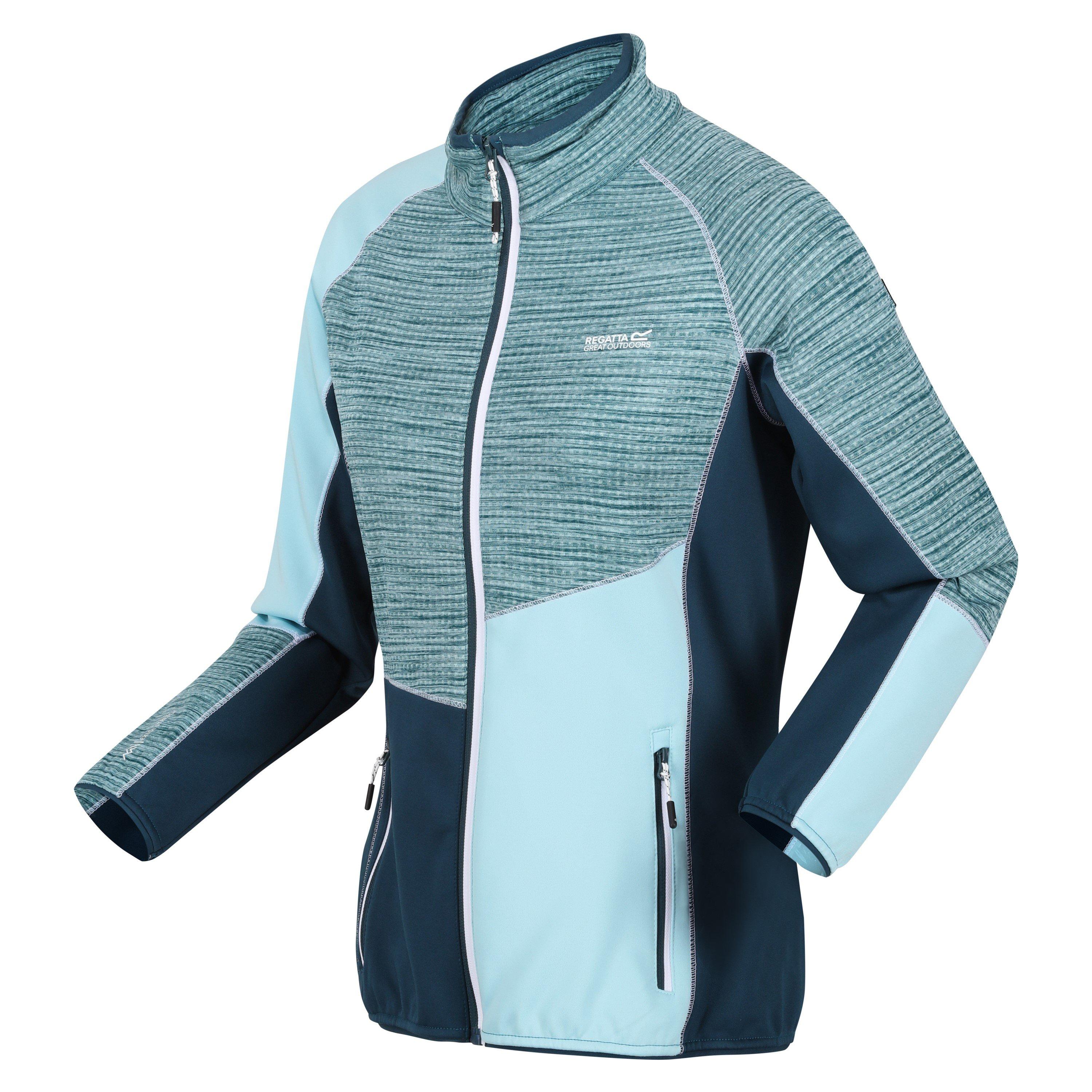 Glfstr/SeaHz - Regatta - Women's Yare VIII Water-Repellent Sculpted Fit Softshell Jacket - 3