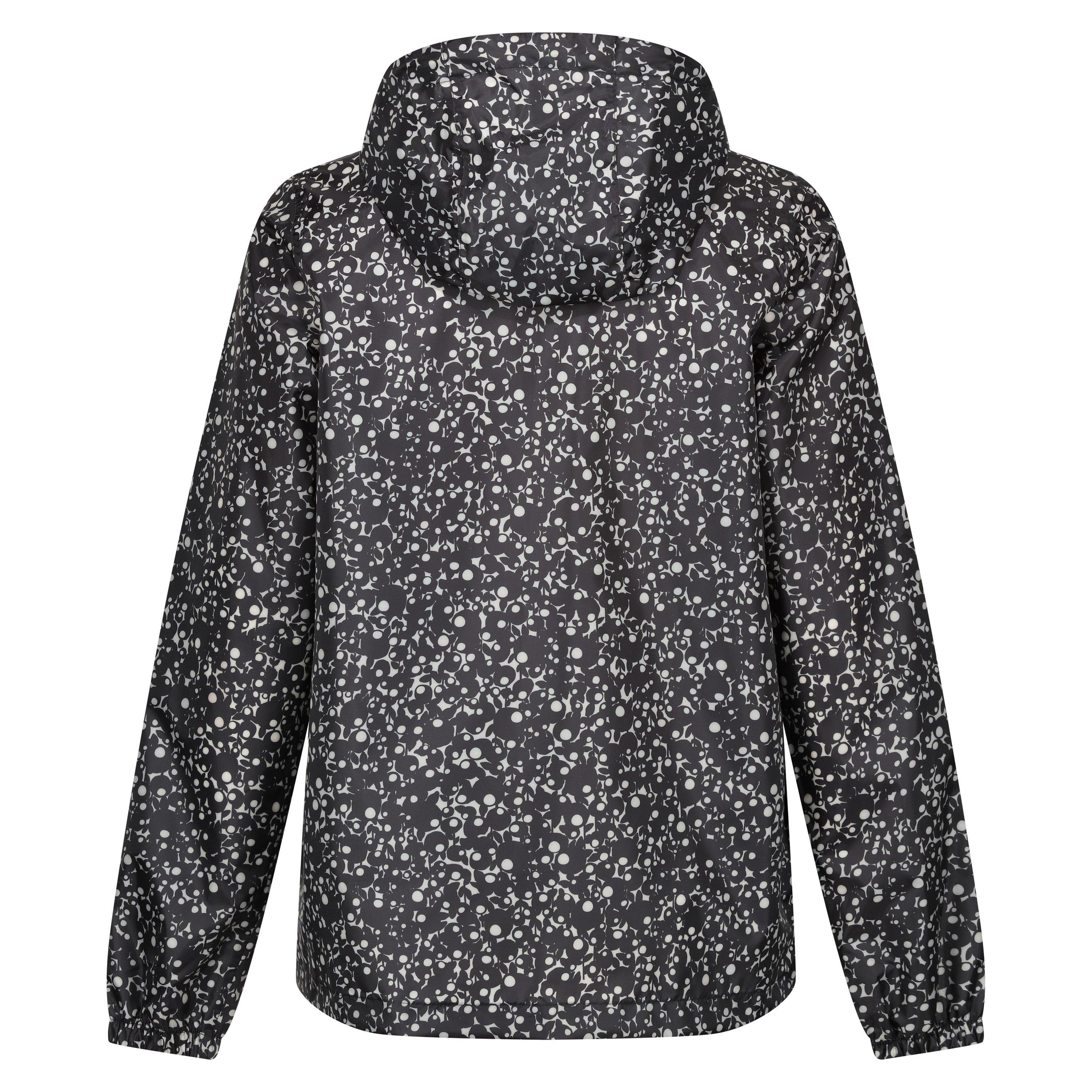BerryBubbBlk - Regatta - Women's Orla Lightweight Water-Repellent Stretch Softshell Jacket - 2