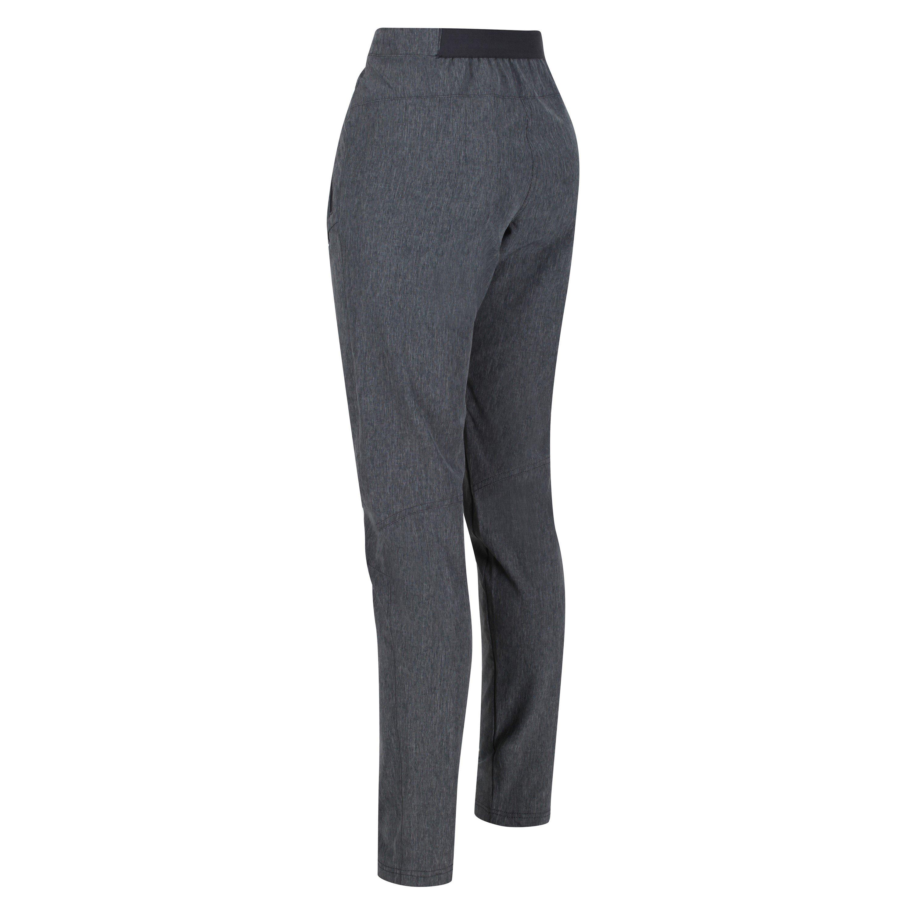 SealGreyMarl - Regatta - Pentre Walking Trousers - 2