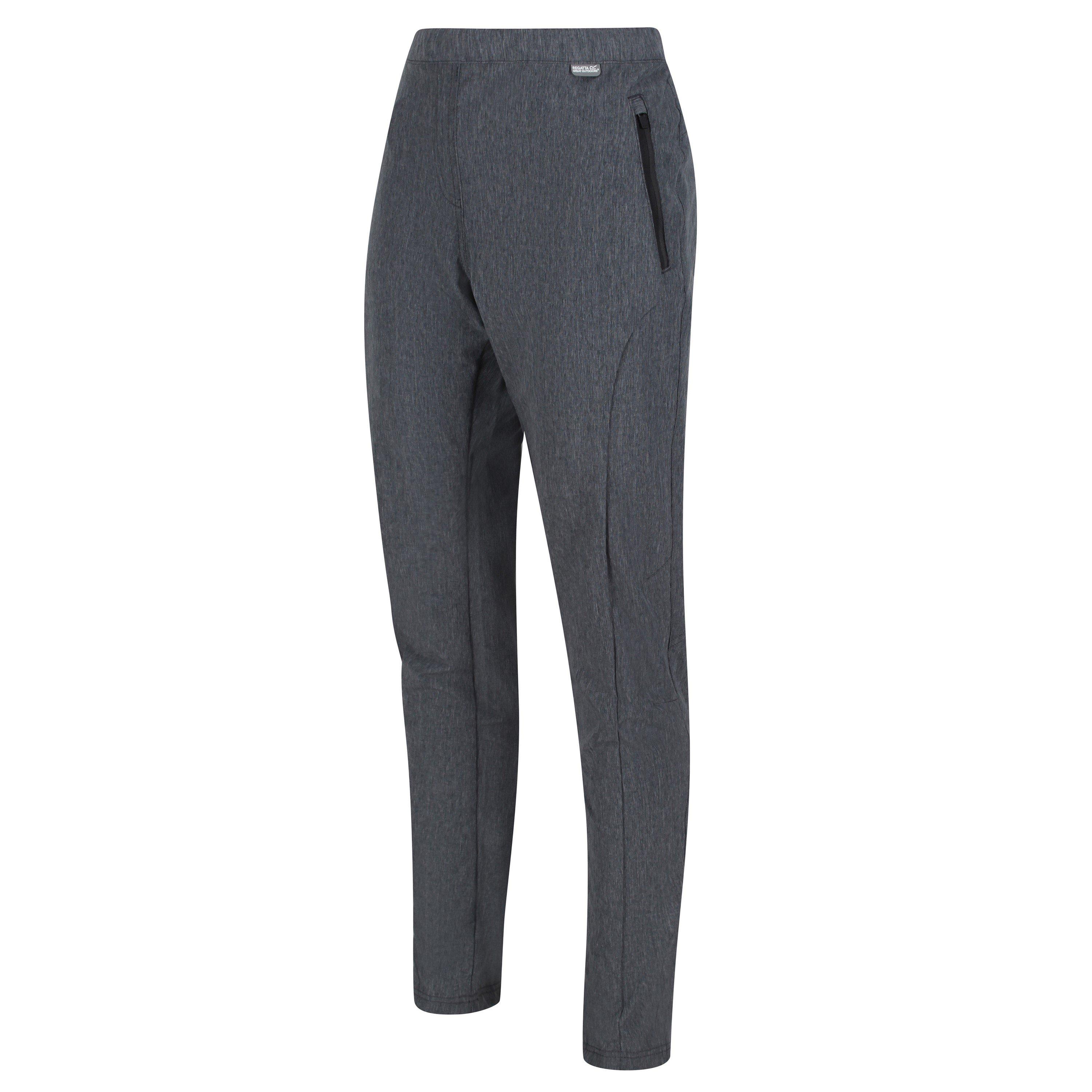SealGreyMarl - Regatta - Pentre Walking Trousers - 3