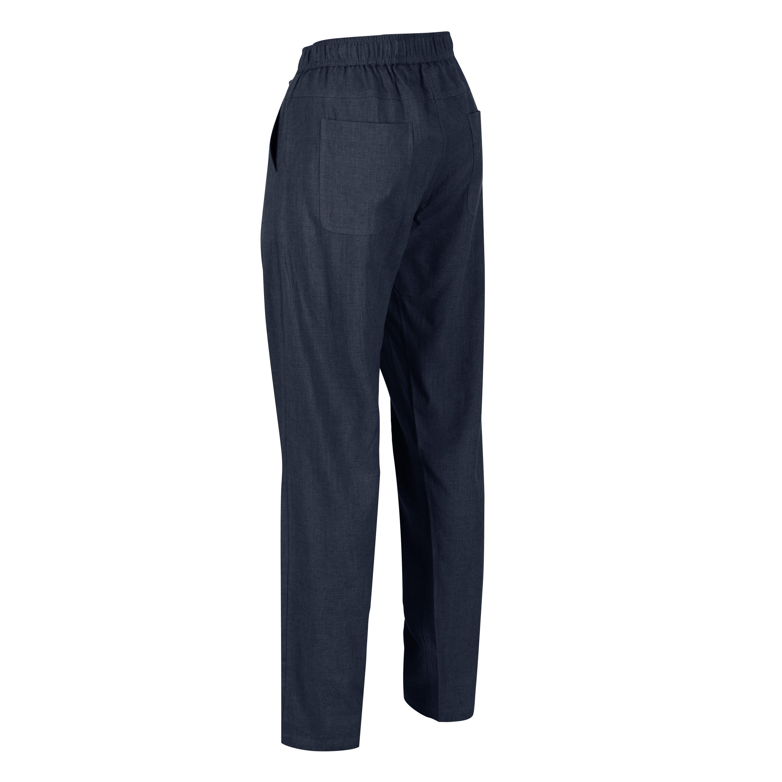 Marineblauw - Regatta - Maida Walking Trouser - 2