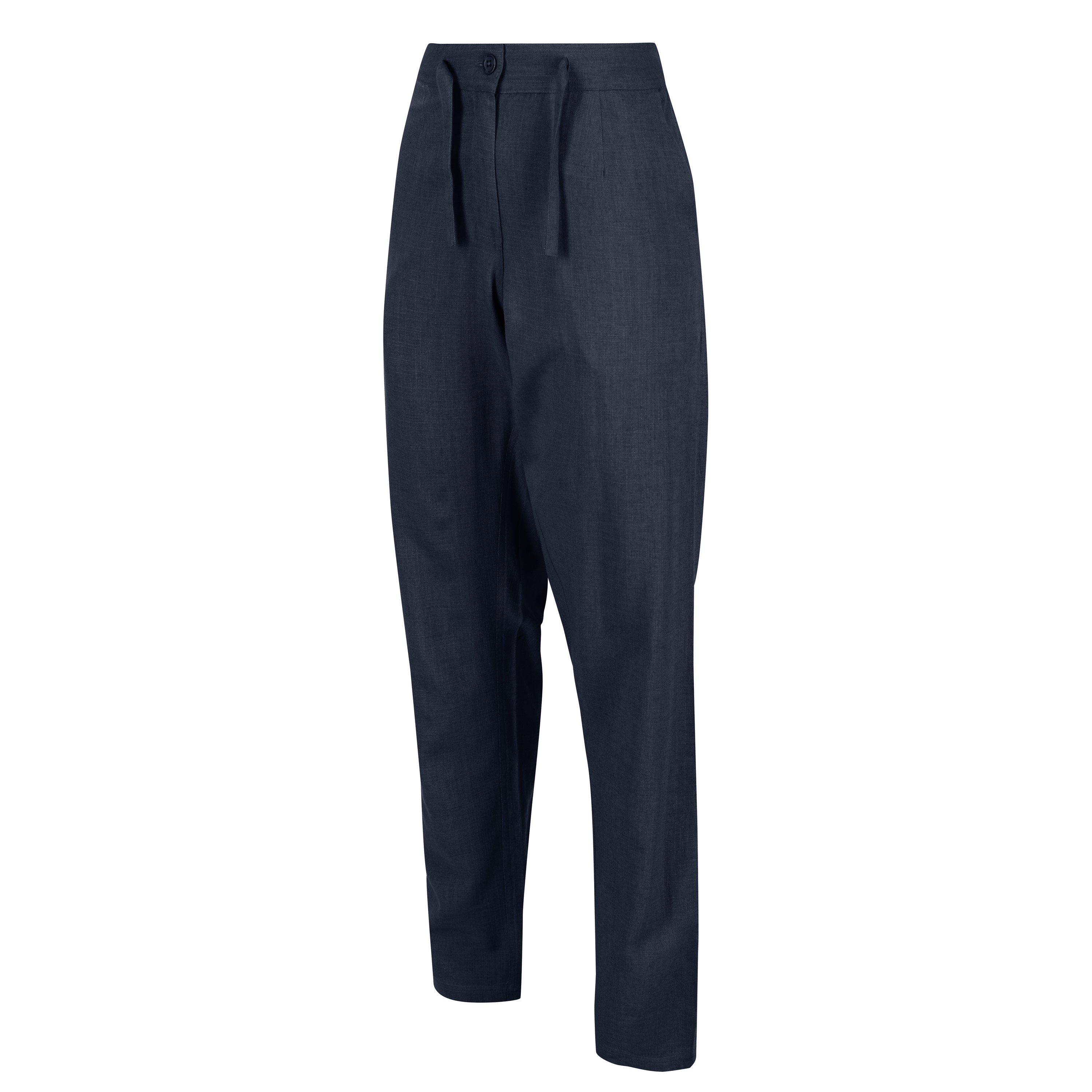 Marineblauw - Regatta - Maida Walking Trouser - 3
