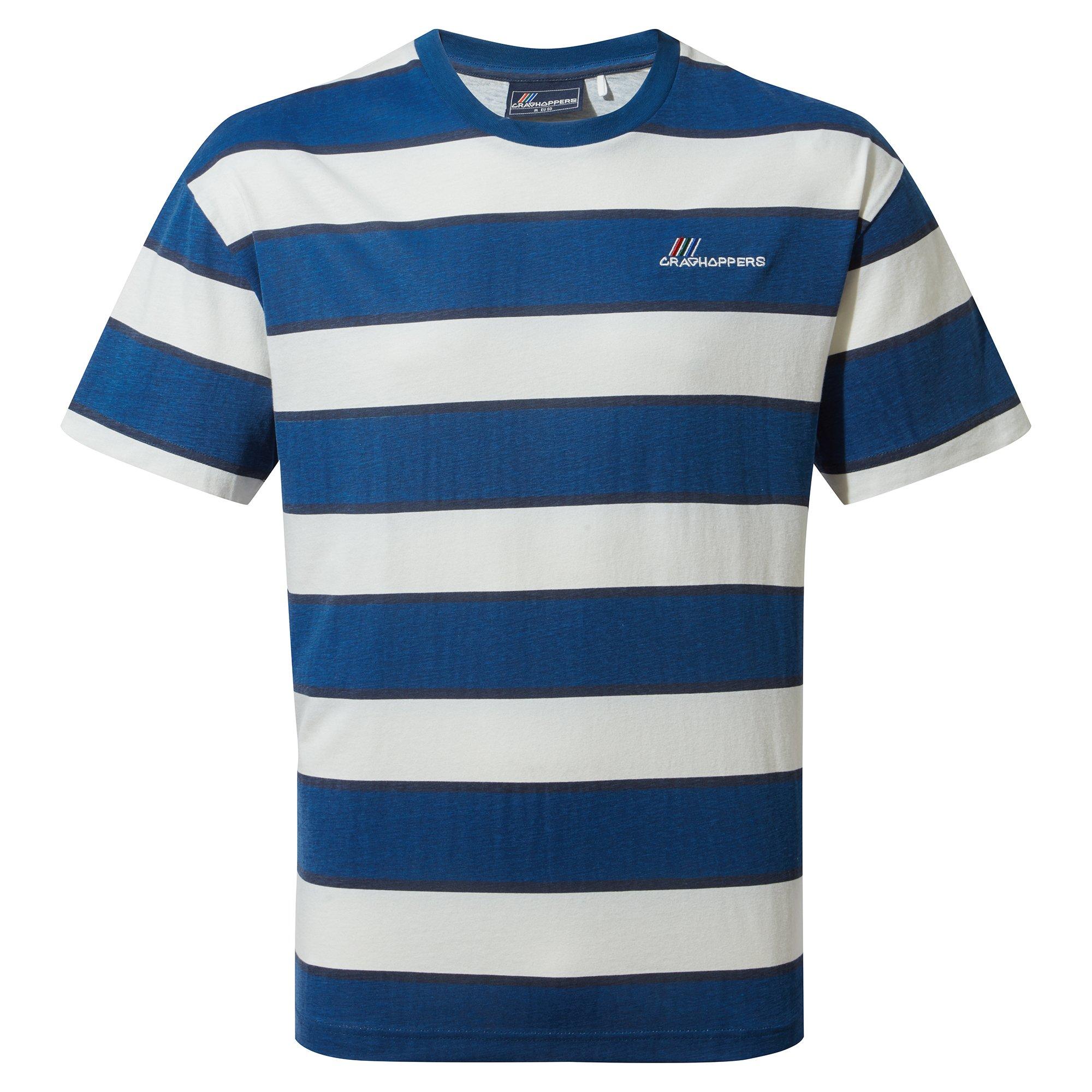 PosdnBlu Str - Craghoppers - Men's Crag Denali Short-Sleeve Shirt - 1