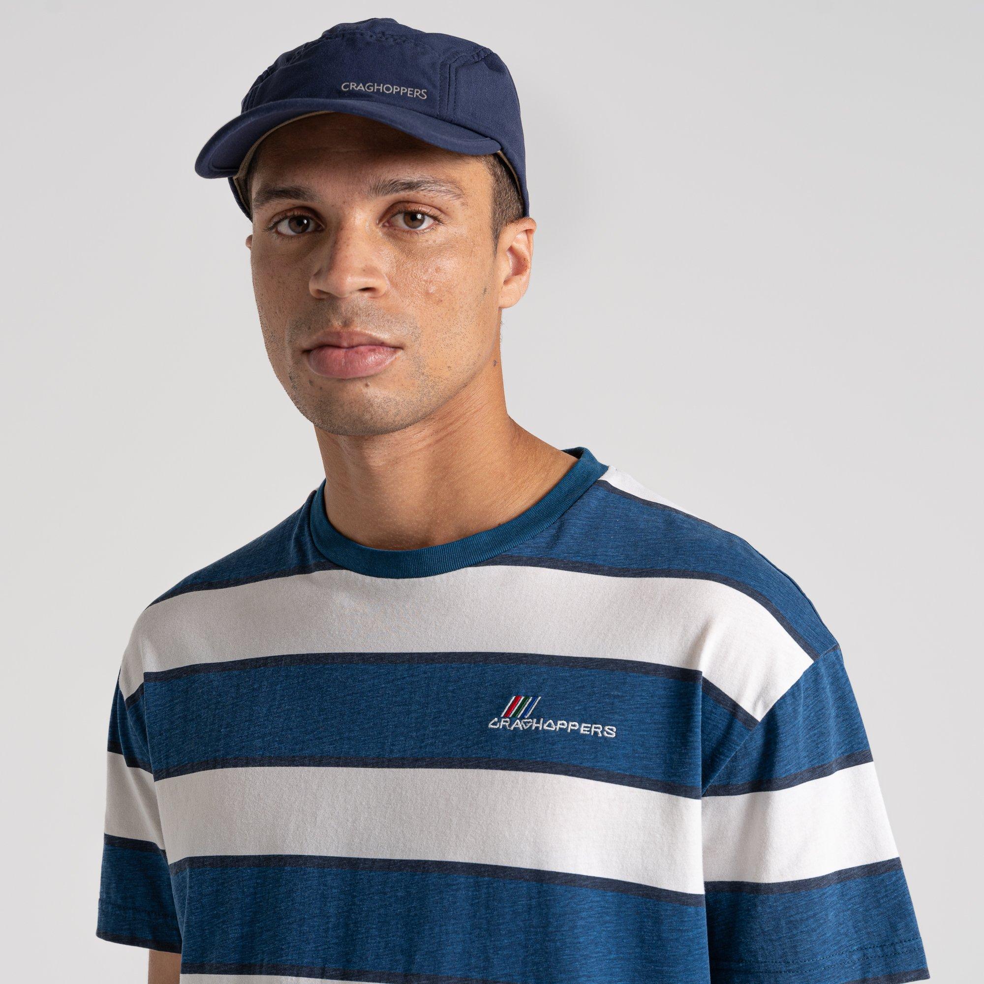 PosdnBlu Str - Craghoppers - Men's Crag Denali Short-Sleeve Shirt - 4