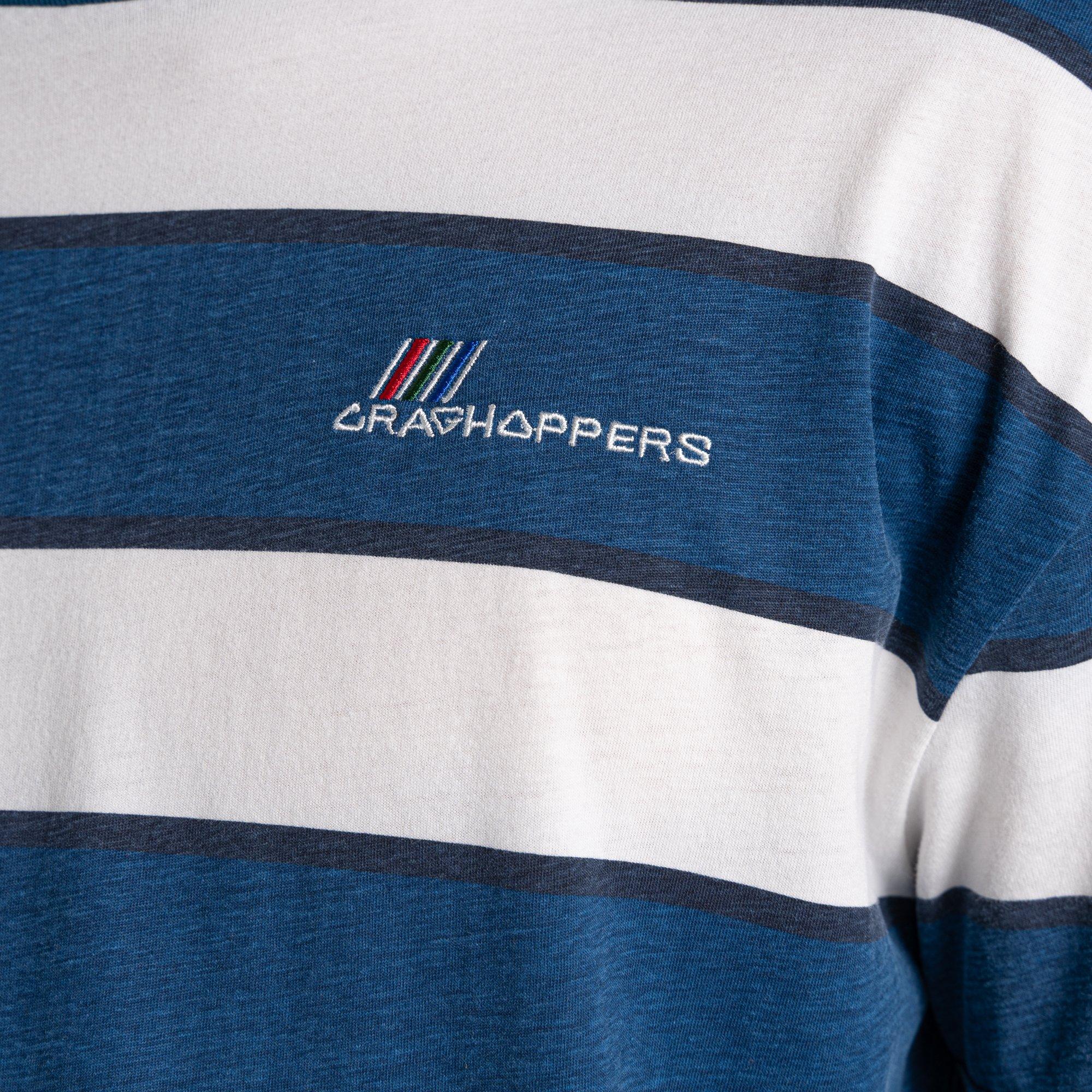 PosdnBlu Str - Craghoppers - Men's Crag Denali Short-Sleeve Shirt - 6