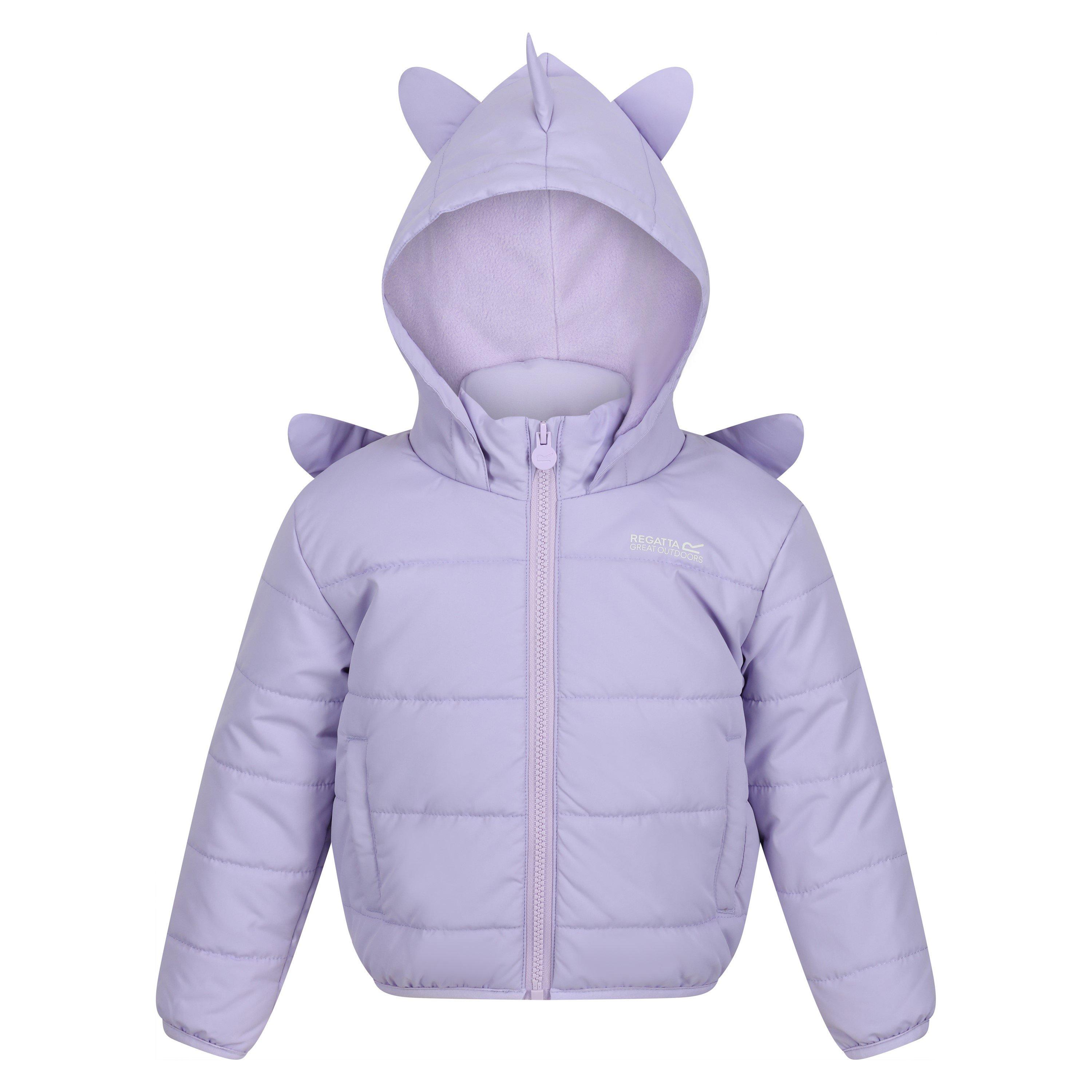 Regatta  Kids' Insulated Puffer Jacket - Pansyfoiluni - 18-24m