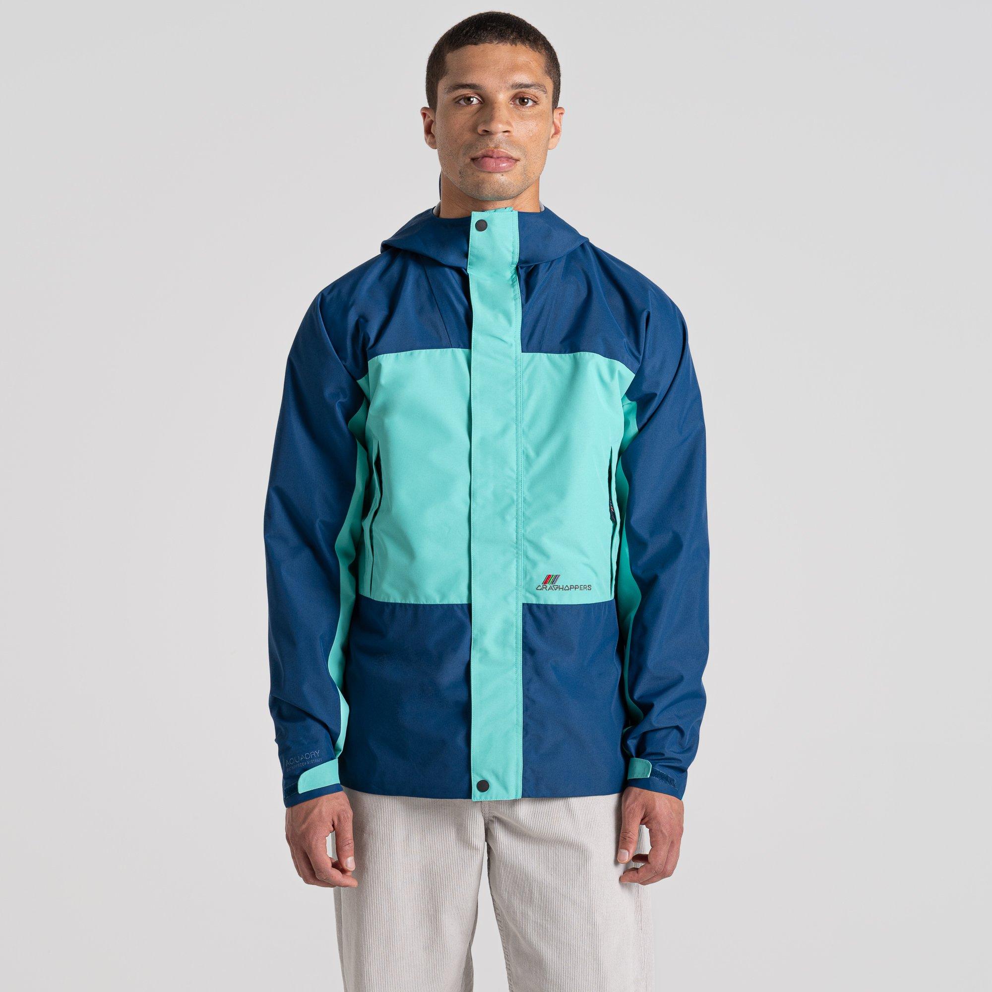 PosBluOcnGrn - Craghoppers - Men&#x27;s Crag Dustin Waterproof Jacket - 2